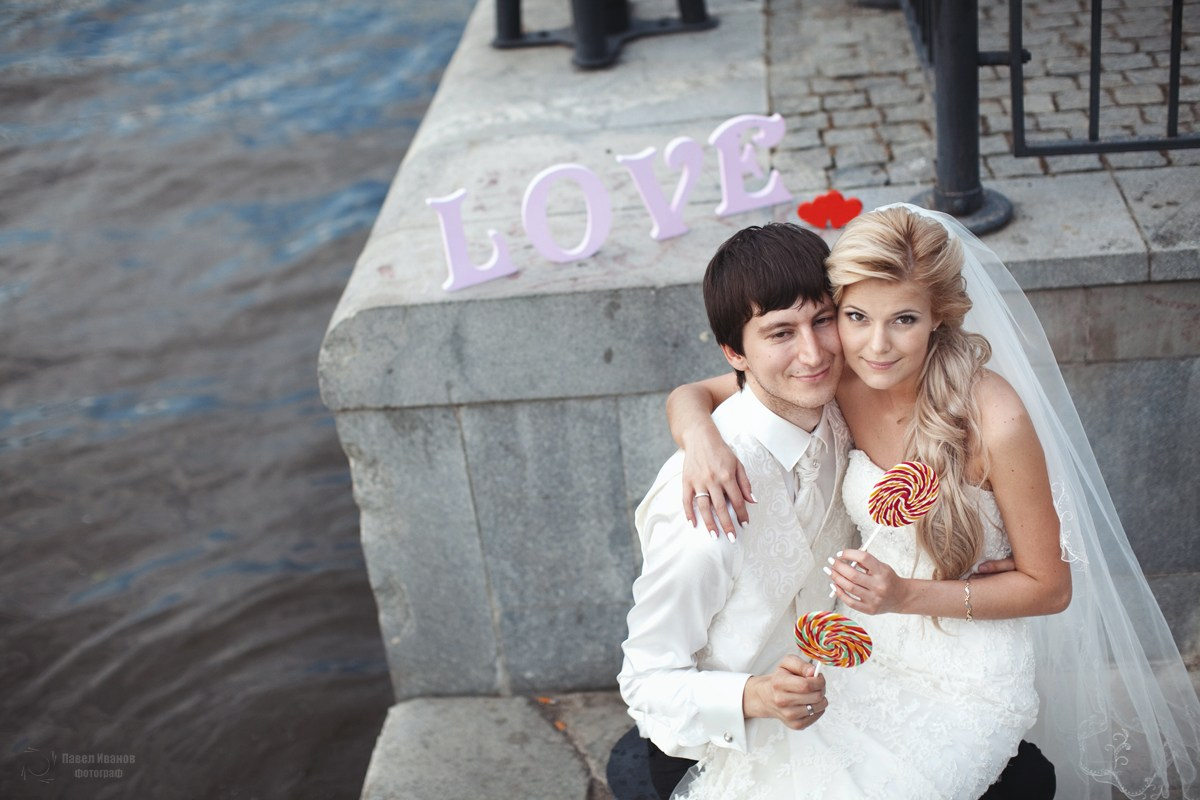 Свадебные серии. Павел Иванов. Создание профессионального медиаконтента. Москва