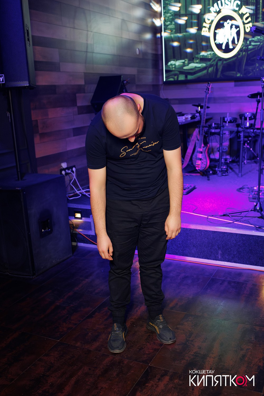 BIG MUSIC PUB. КИПЯТКОМ КОКШЕТАУ