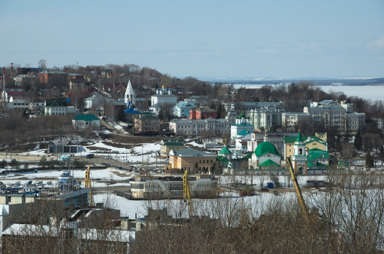 Йошкар-Ола и Чебоксары | 19-20.03.2016. Галерея Фантим