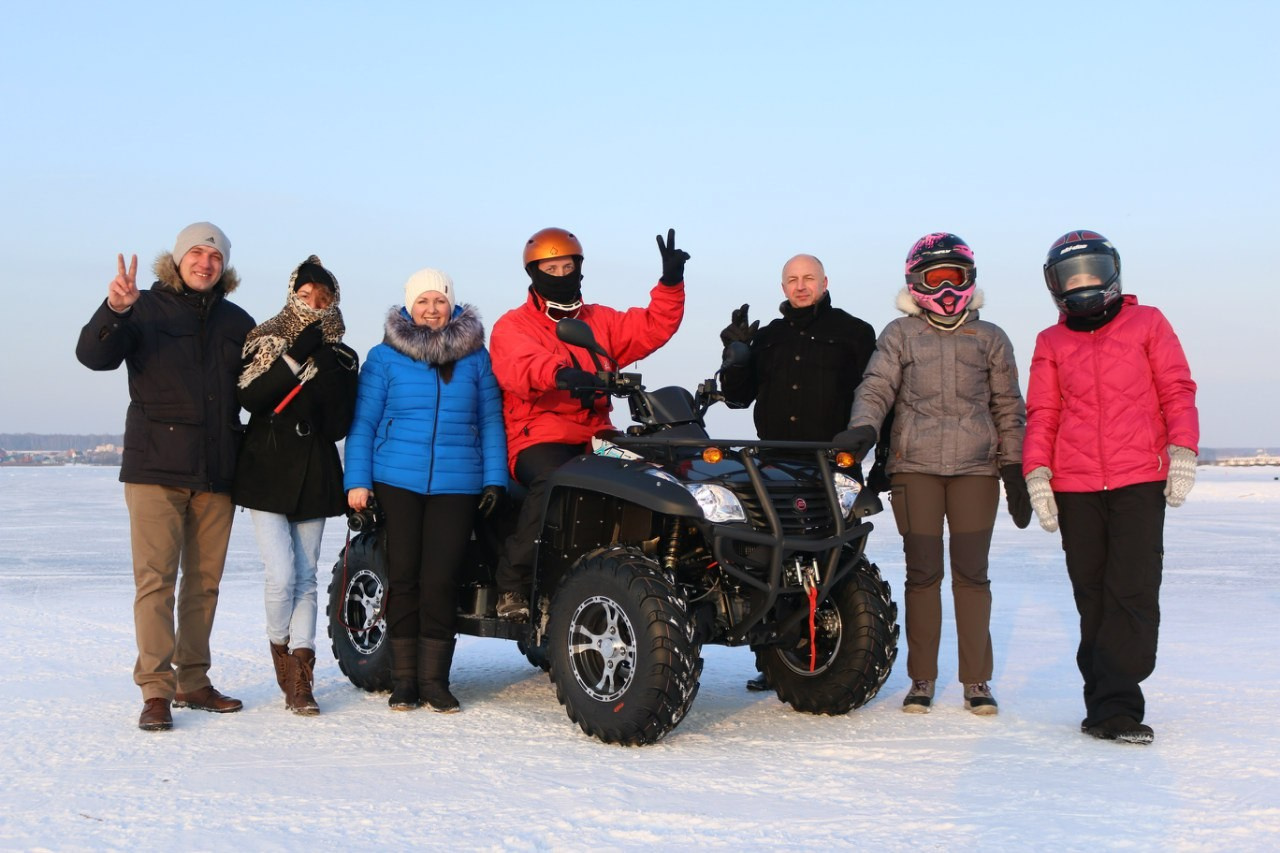 Квадроциклы и снегоходы | 21.02.2016. Галерея Фантим