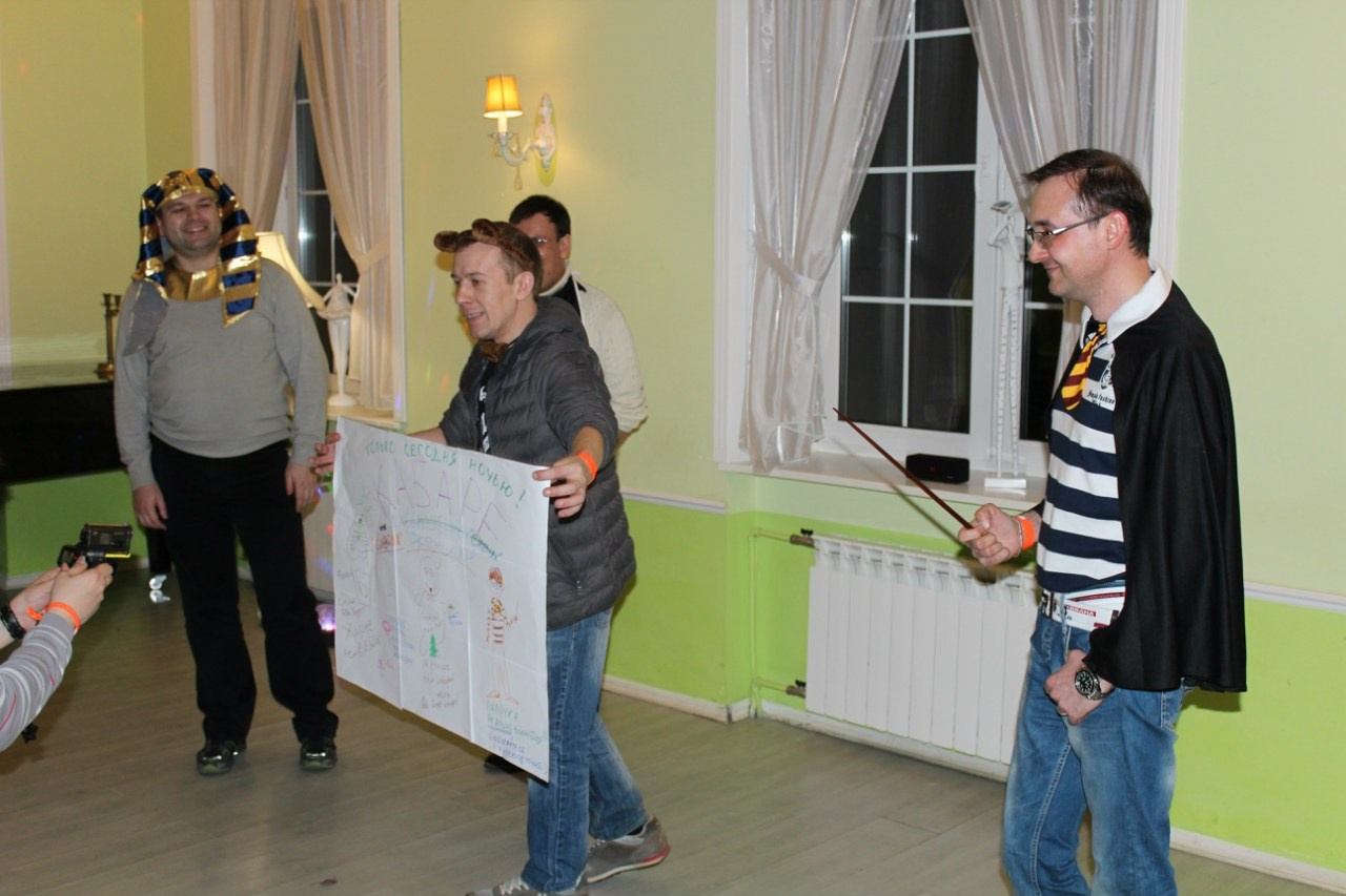 «Весенний переполох» Загородный выезд | 16-17.04.2016. Галерея Фантим