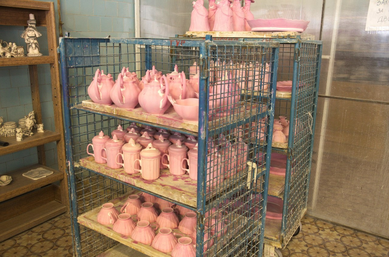 Быково и Гжель | 24.01.2016. Галерея Фантим