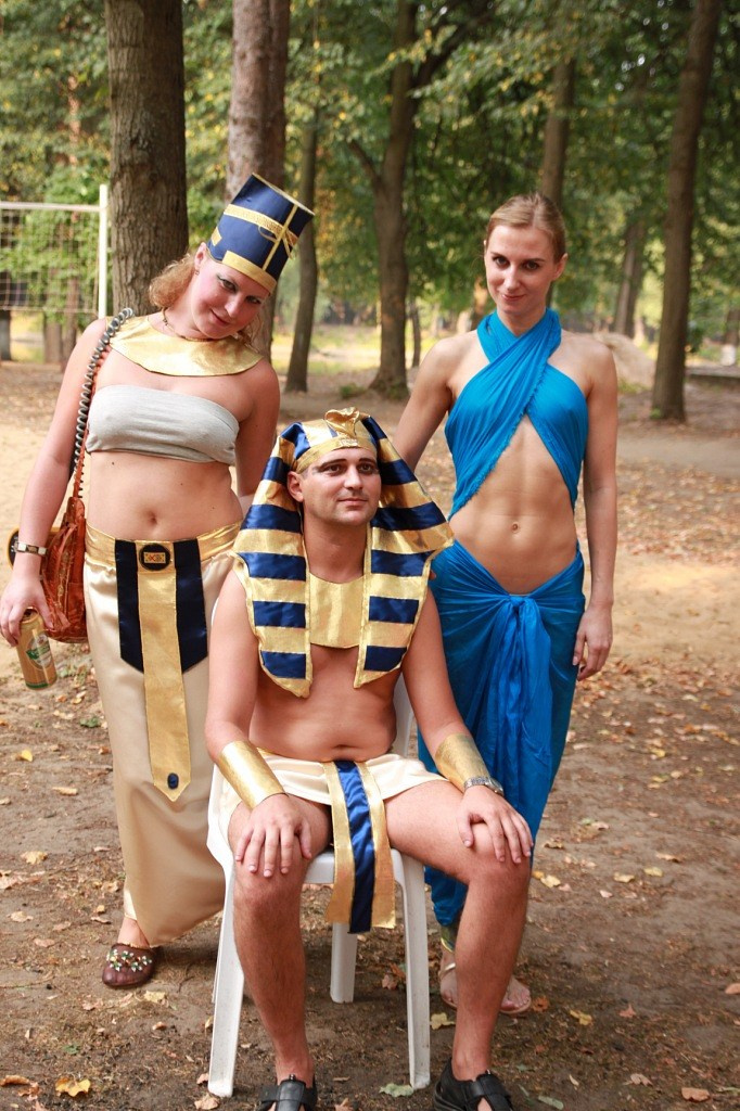 На даче у фараона | 31.07-01.08.2010. Галерея Фантим