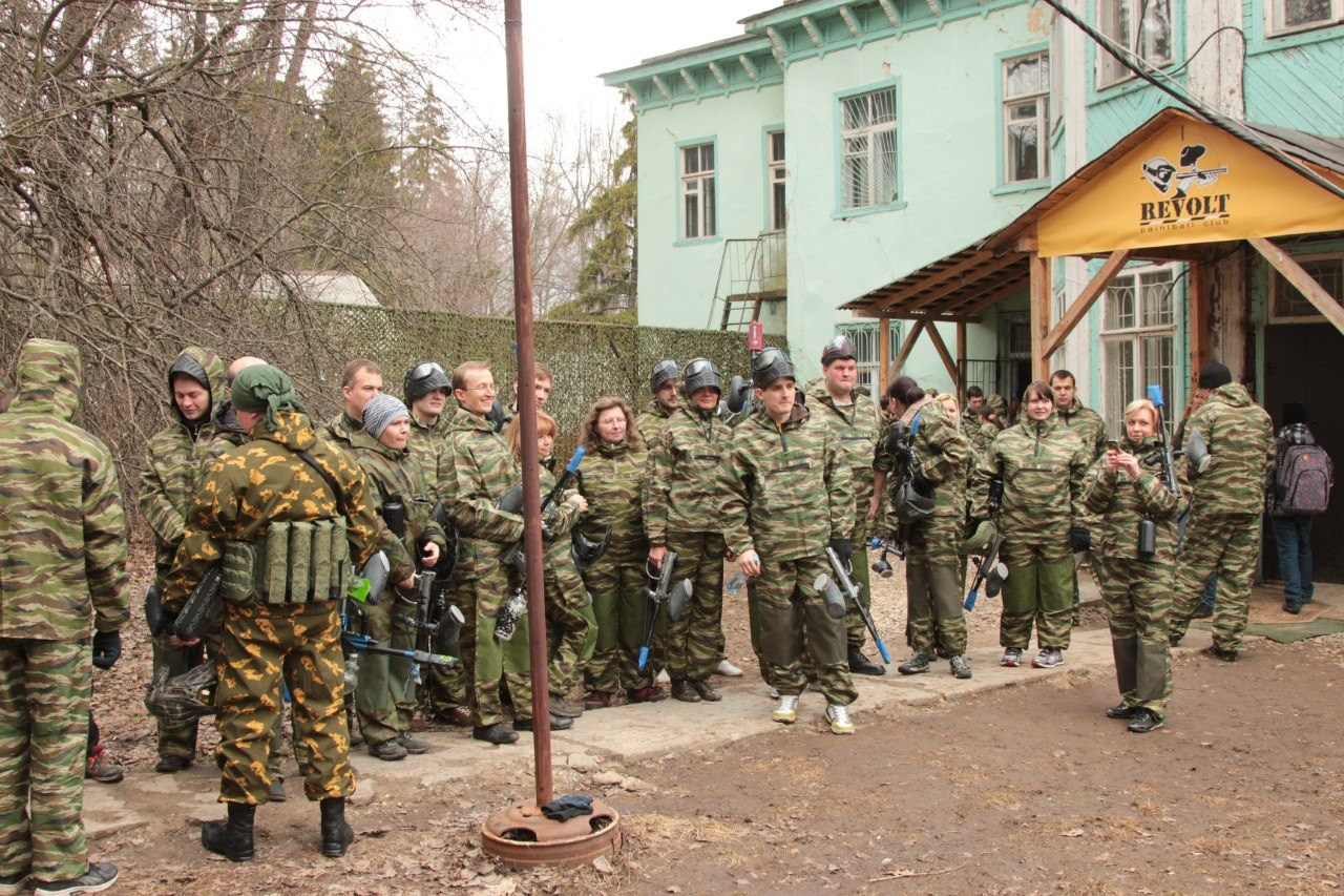 Пейнтбольная битва | 18.04.2015. Галерея Фантим