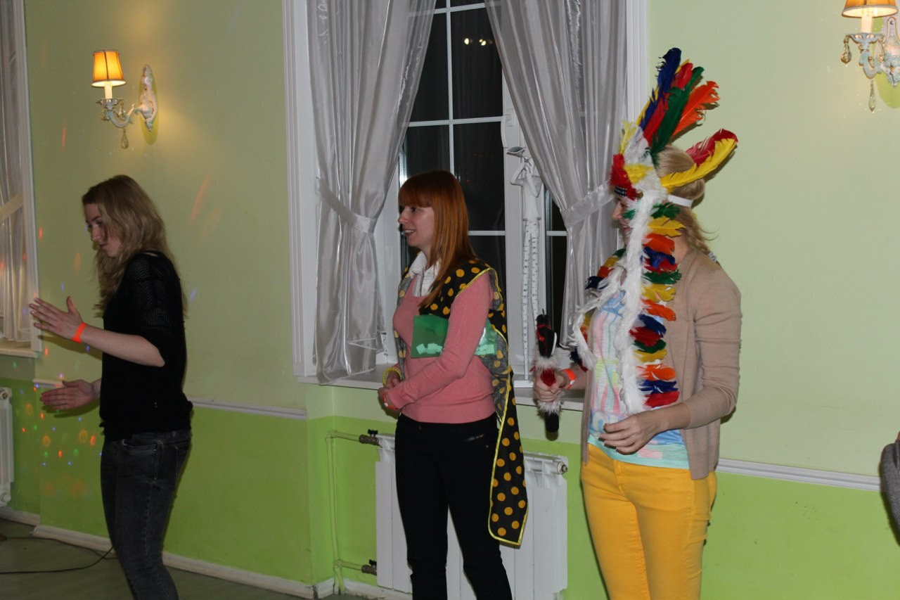 «Весенний переполох» Загородный выезд | 16-17.04.2016. Галерея Фантим