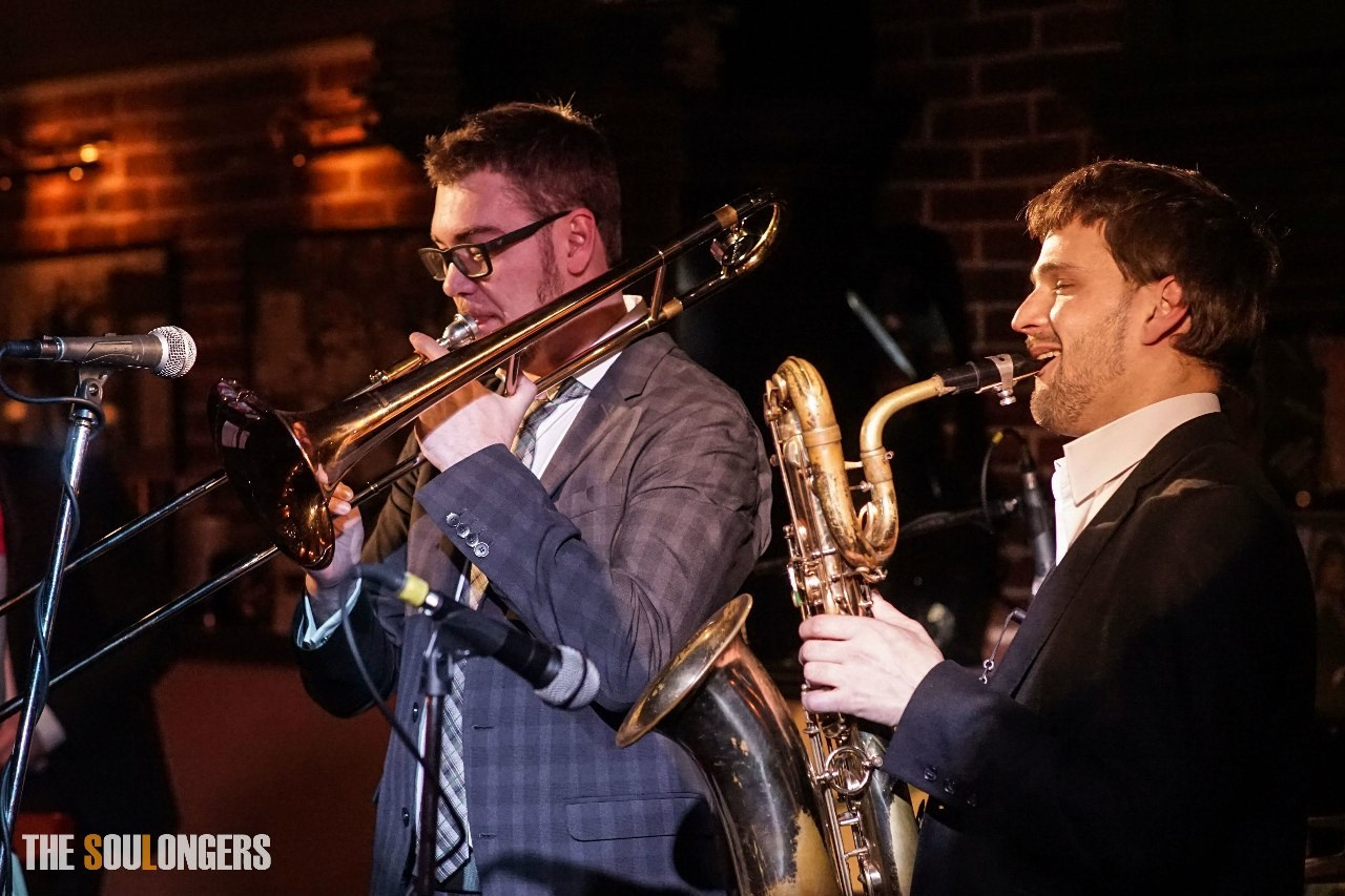 Четверговая встреча+ концерт The Soulongers | 07.04.2016. Галерея Фантим