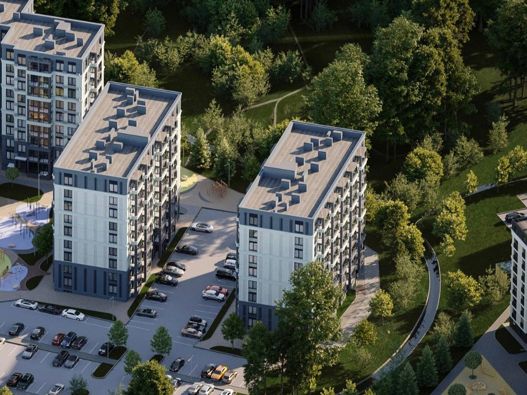 Жилой дом в Калининграде, новый формат городской жизни