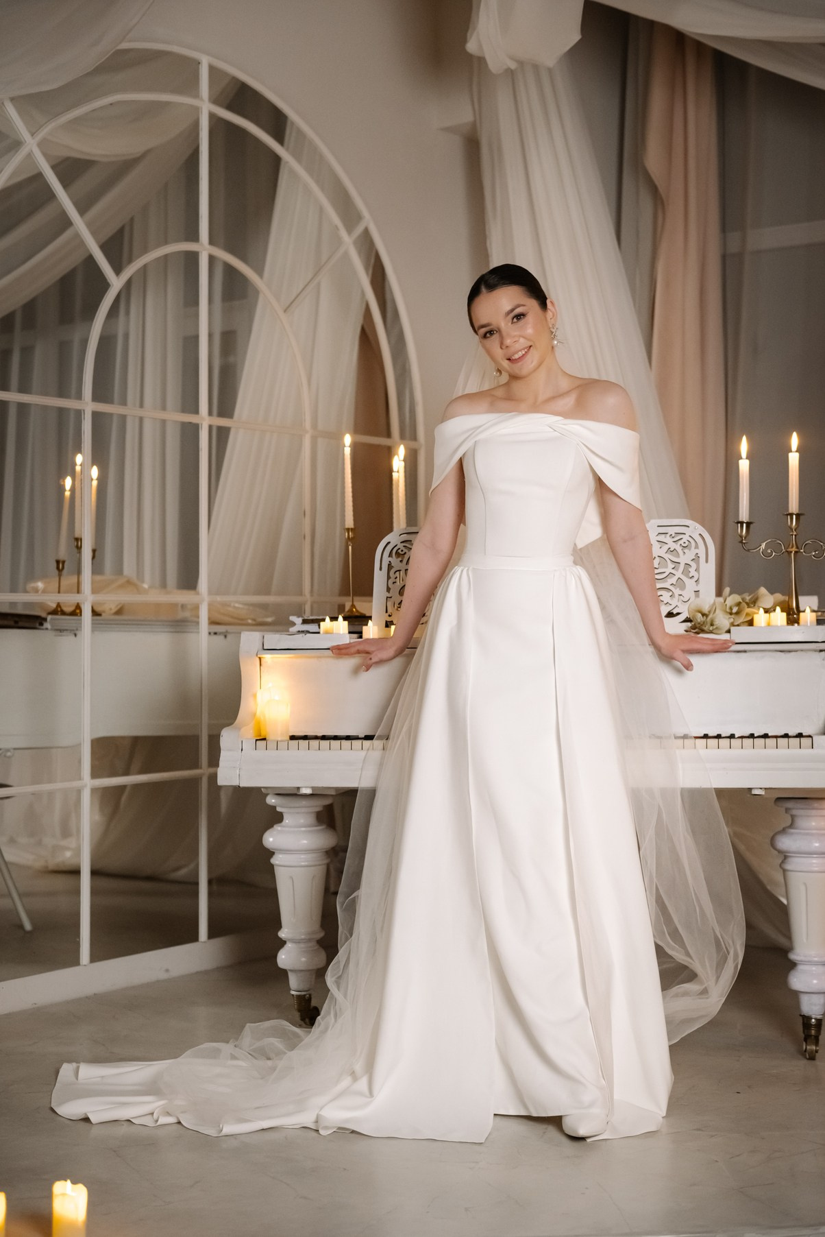 Со свечами. Свадебный и сеейный фотограф в Санкт-Петербурге Елена Худякова