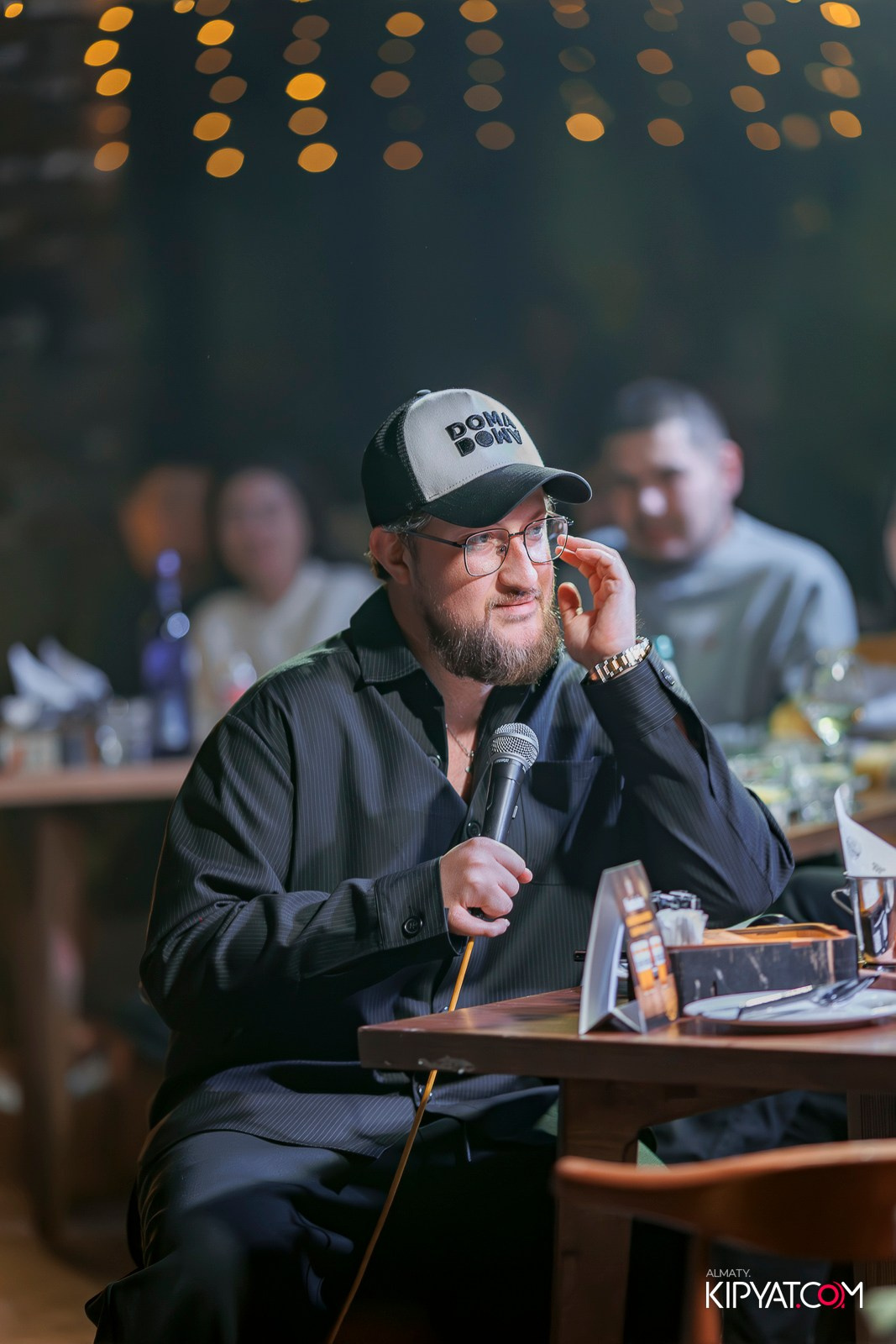 STAND UP КОНЦЕРТ АЛЕКСАНДРА МЕРКУЛЬ. КИПЯТКОМ АЛМАТЫ! Фотосъемка мероприятий в Алматы