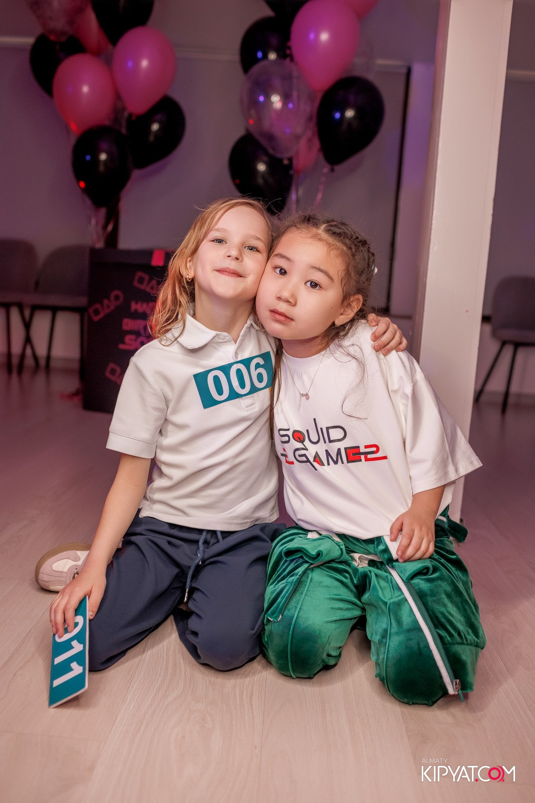 КВЕСТ-ШОУ ALAROVICH ИГРА В КАЛЬМАРА. КИПЯТКОМ АЛМАТЫ!