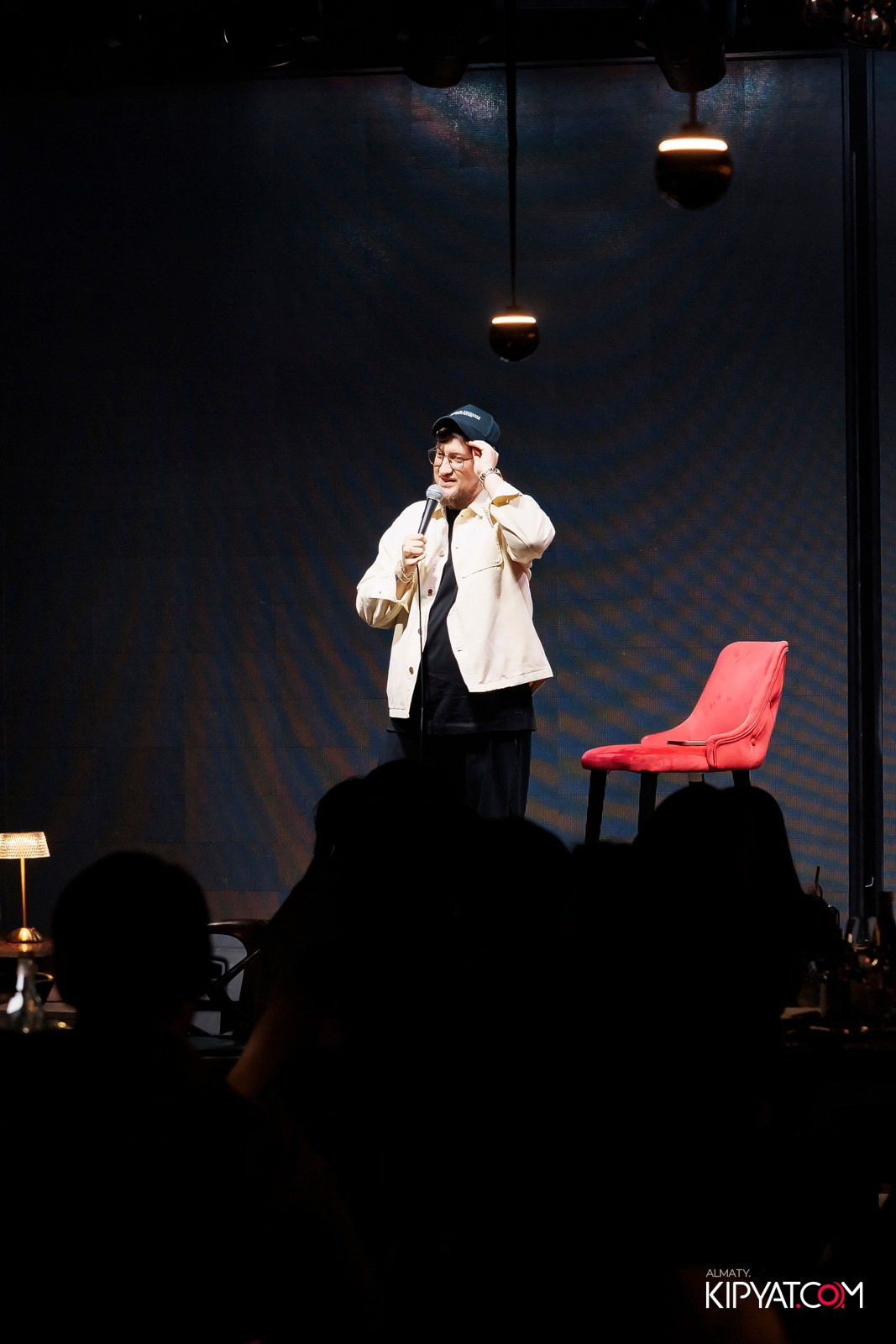 STAND UP КОНЦЕРТ АЛЕКСАНДРА МЕРКУЛЬ. КИПЯТКОМ АЛМАТЫ! Фотосъемка мероприятий в Алматы