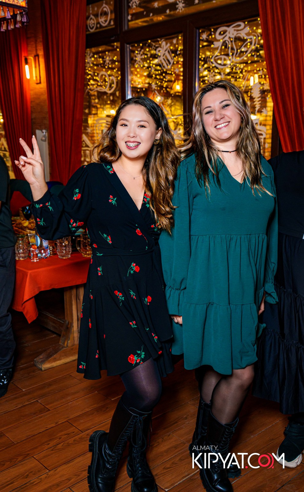 ГРУЗИНСКИЙ ДВОР НА КАБАНБАЙ БАТЫРА. КИПЯТКОМ АЛМАТЫ!