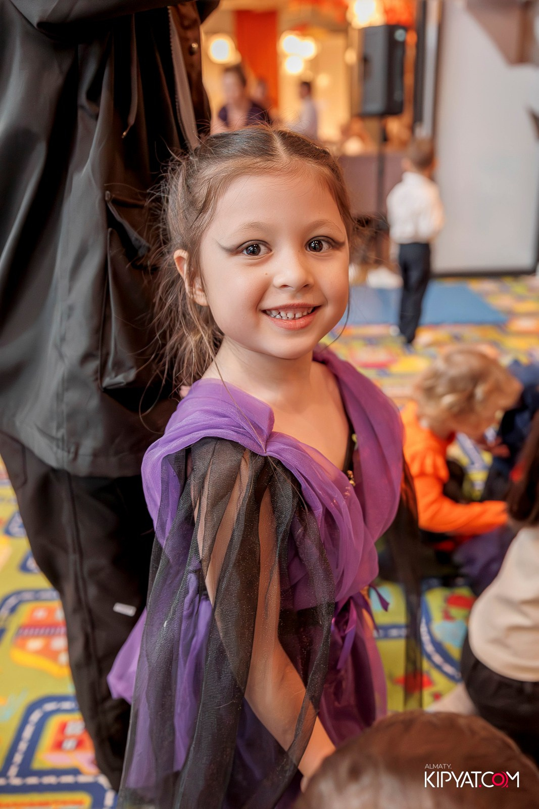 HALLOWEEN В KINDER BOOM. КИПЯТКОМ АЛМАТЫ!