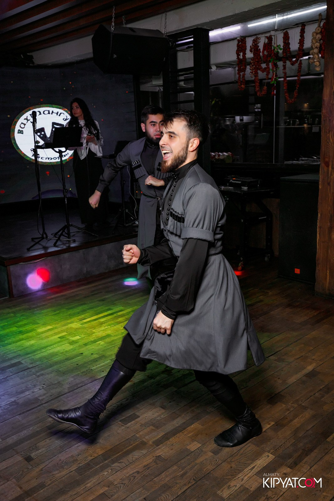 ВАХТАНГУРИ. КИПЯТКОМ АЛМАТЫ!