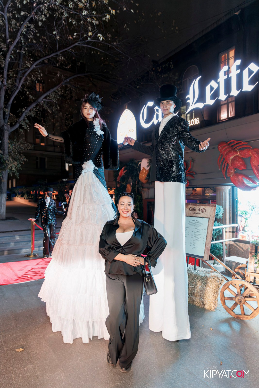 ОФИЦИАЛЬНОЕ ОТКРЫТИЕ CAFE LEFFE. КИПЯТКОМ АЛМАТЫ!