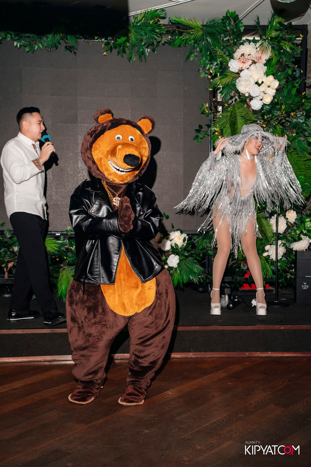 УХО И МЕДВЕДЬ НА КУРМАНГАЗЫ. КИПЯТКОМ АЛМАТЫ!