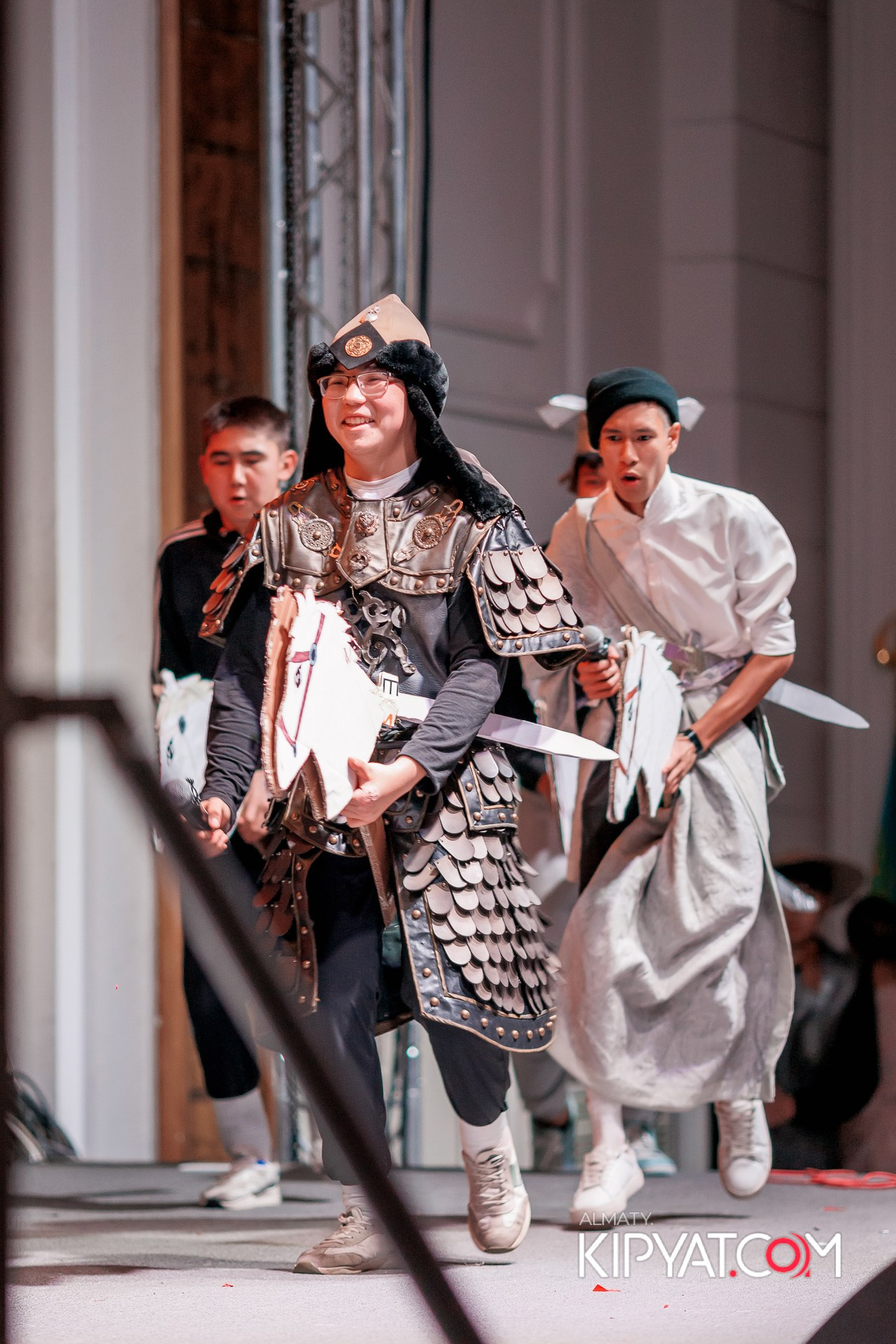 ENERGO UNIVERSITY. КИПЯТКОМ АЛМАТЫ!