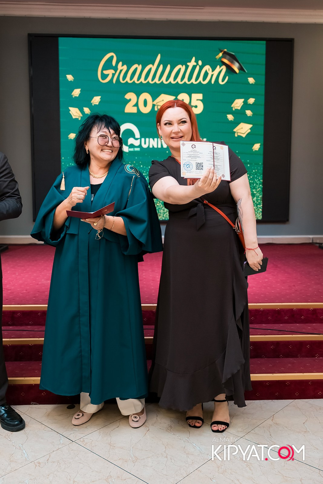 GRADUATION 2025 Q UNIVERSITY. КИПЯТКОМ АЛМАТЫ!
