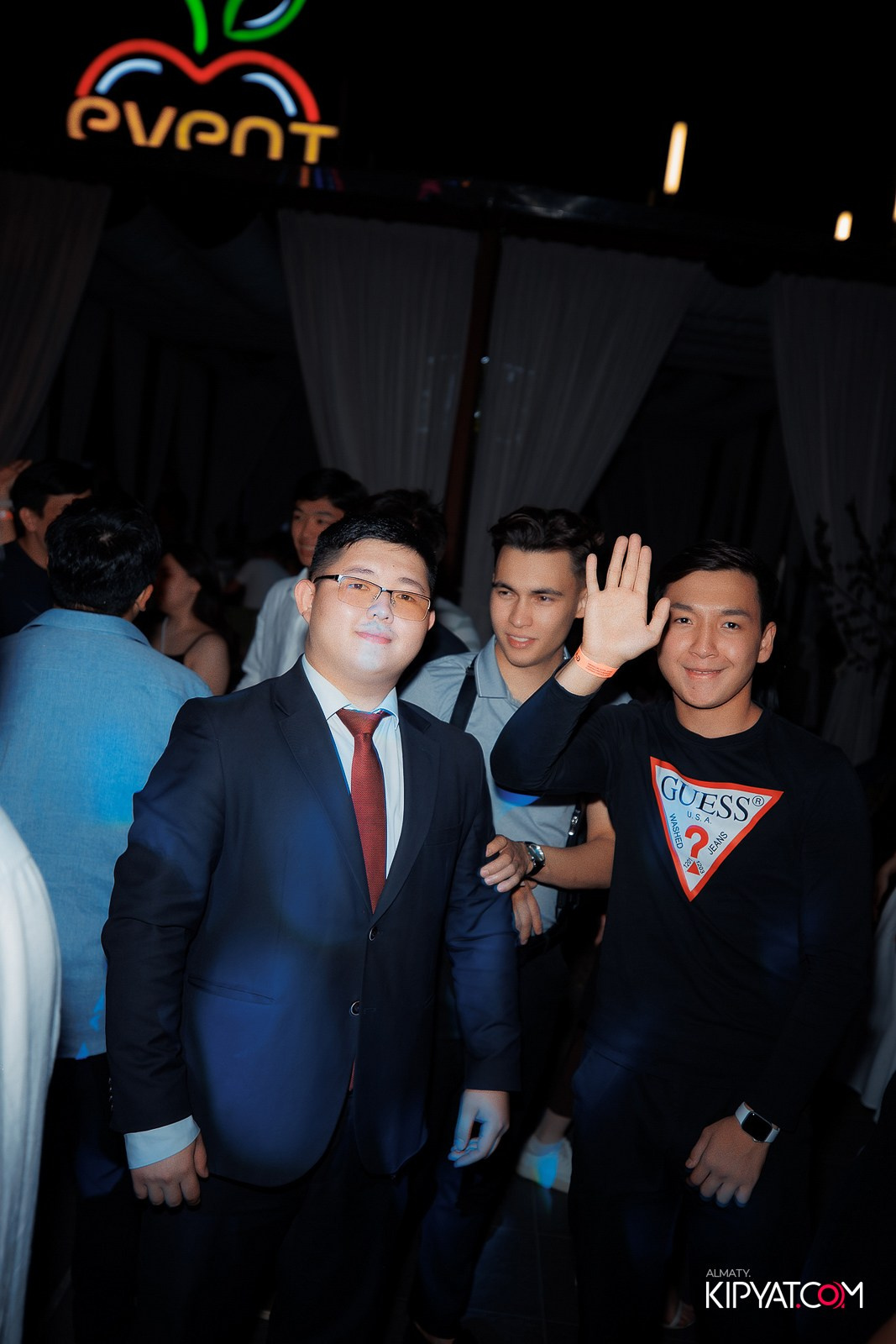 EVENT BAR. КИПЯТКОМ АЛМАТЫ!