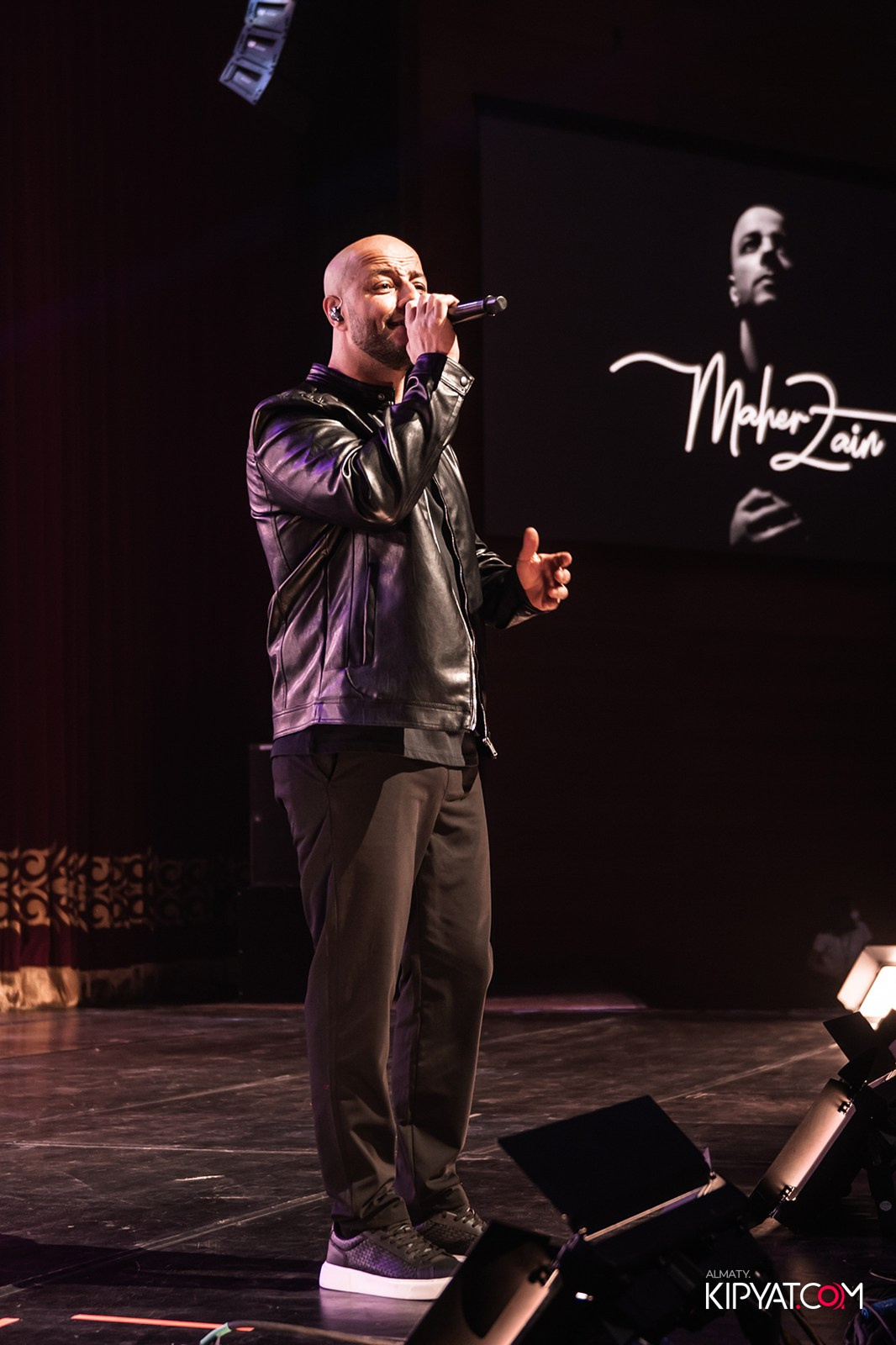 КОНЦЕРТ АРТИСТА MAHER ZAIN. КИПЯТКОМ АЛМАТЫ!