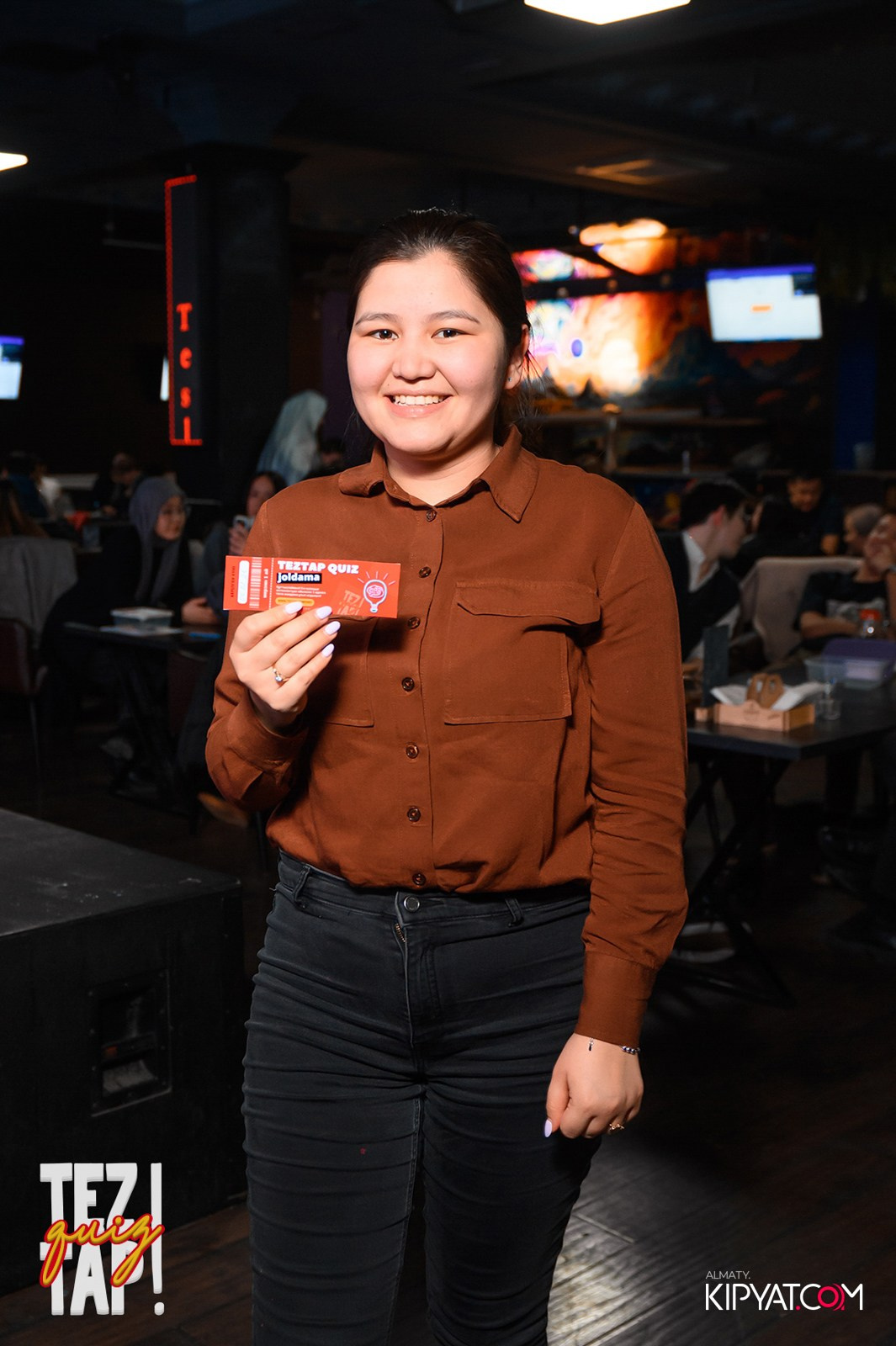 TEZTAP QUIZ. КИПЯТКОМ АЛМАТЫ!