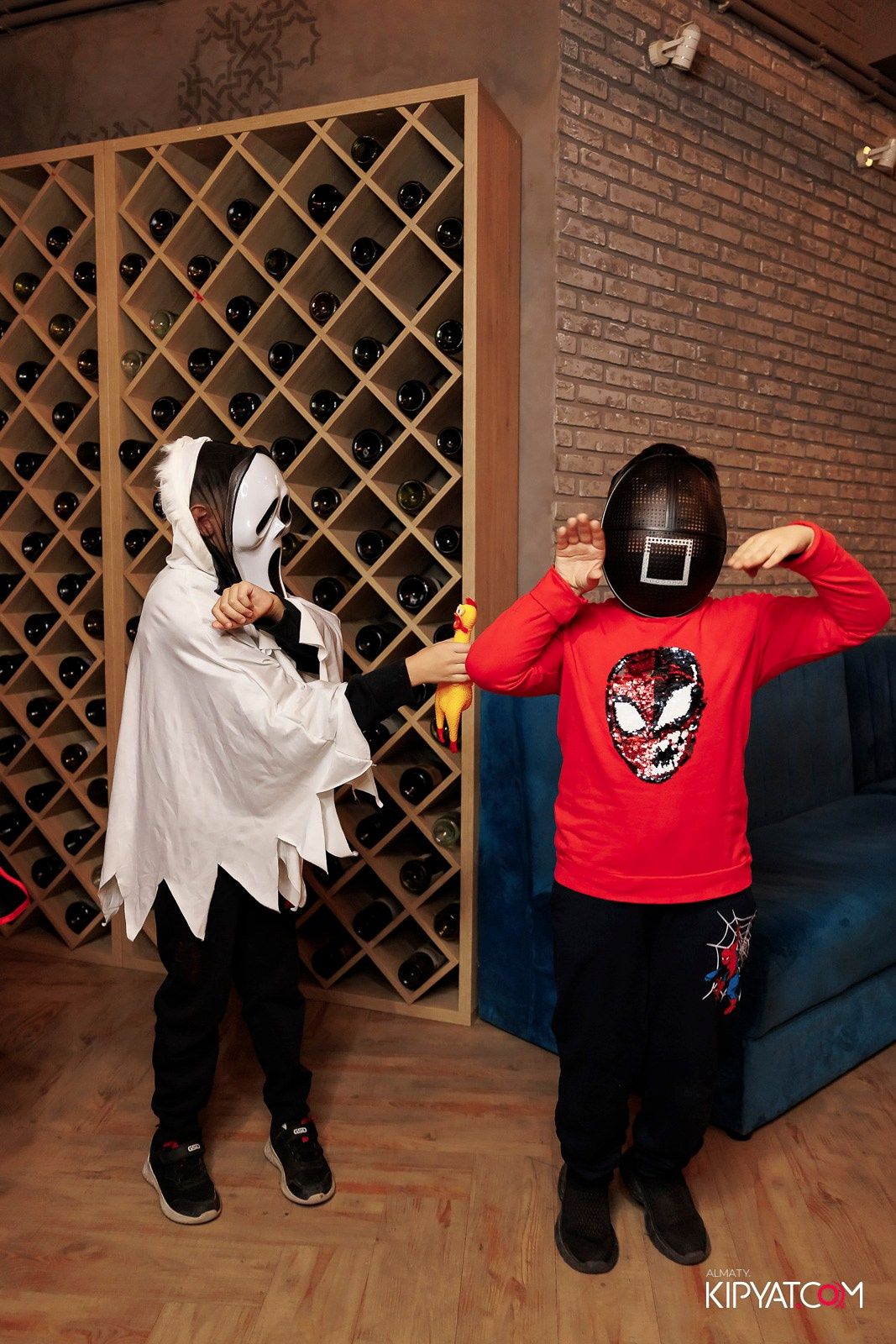 HALLOWEEN PARTY В TITO ARCANUM. КИПЯТКОМ АЛМАТЫ!