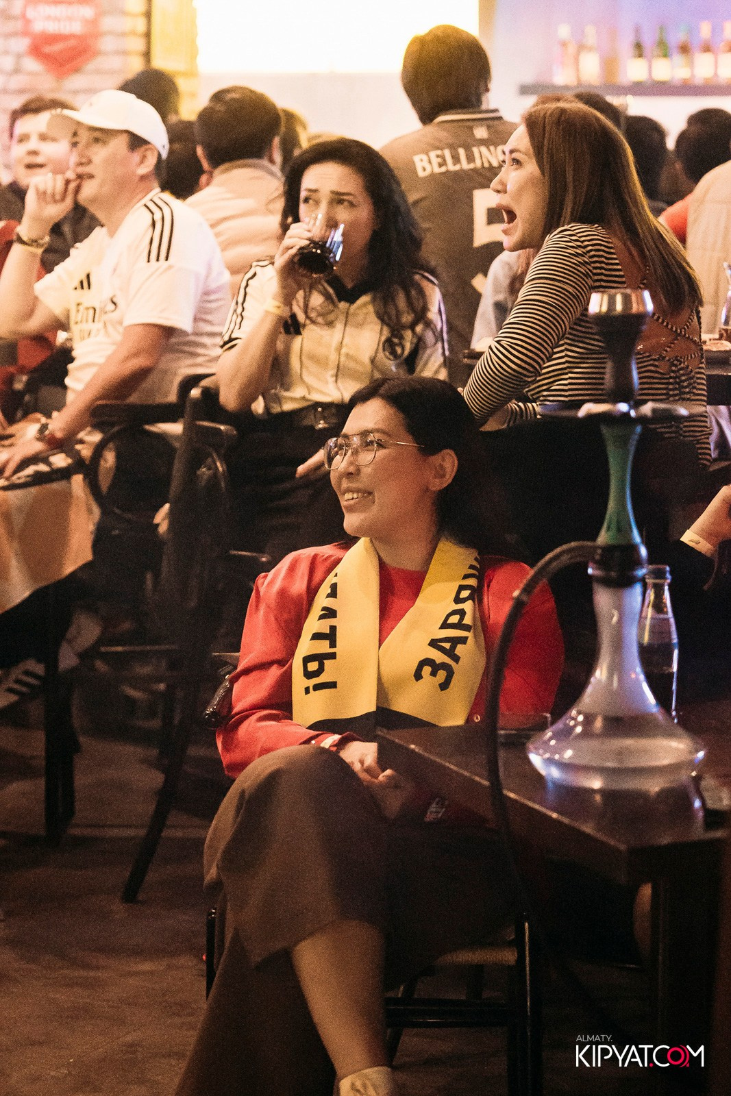 HARVEY'S PUB. КИПЯТКОМ АЛМАТЫ!