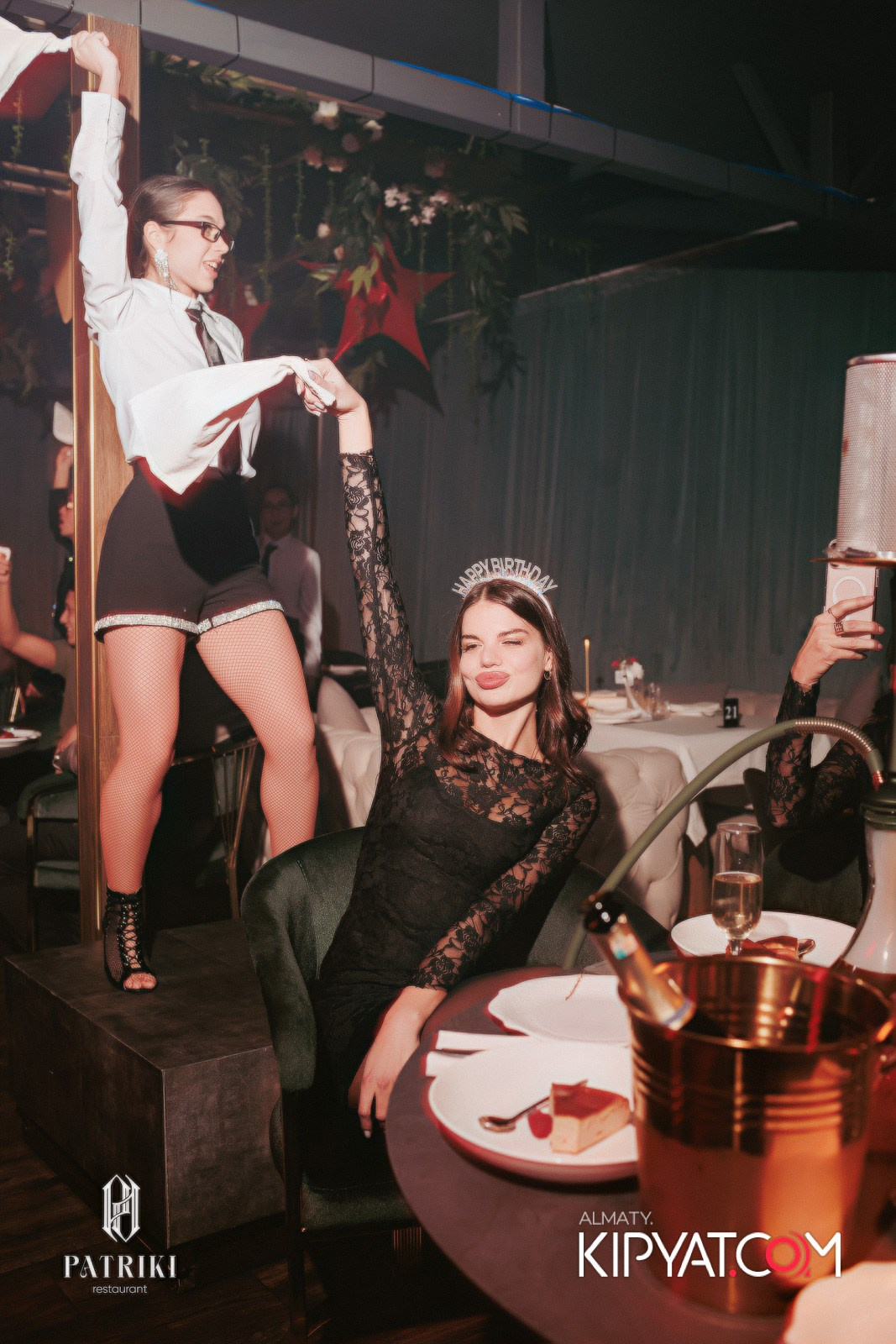 PATRIKI RESTAURANT. КИПЯТКОМ АЛМАТЫ!