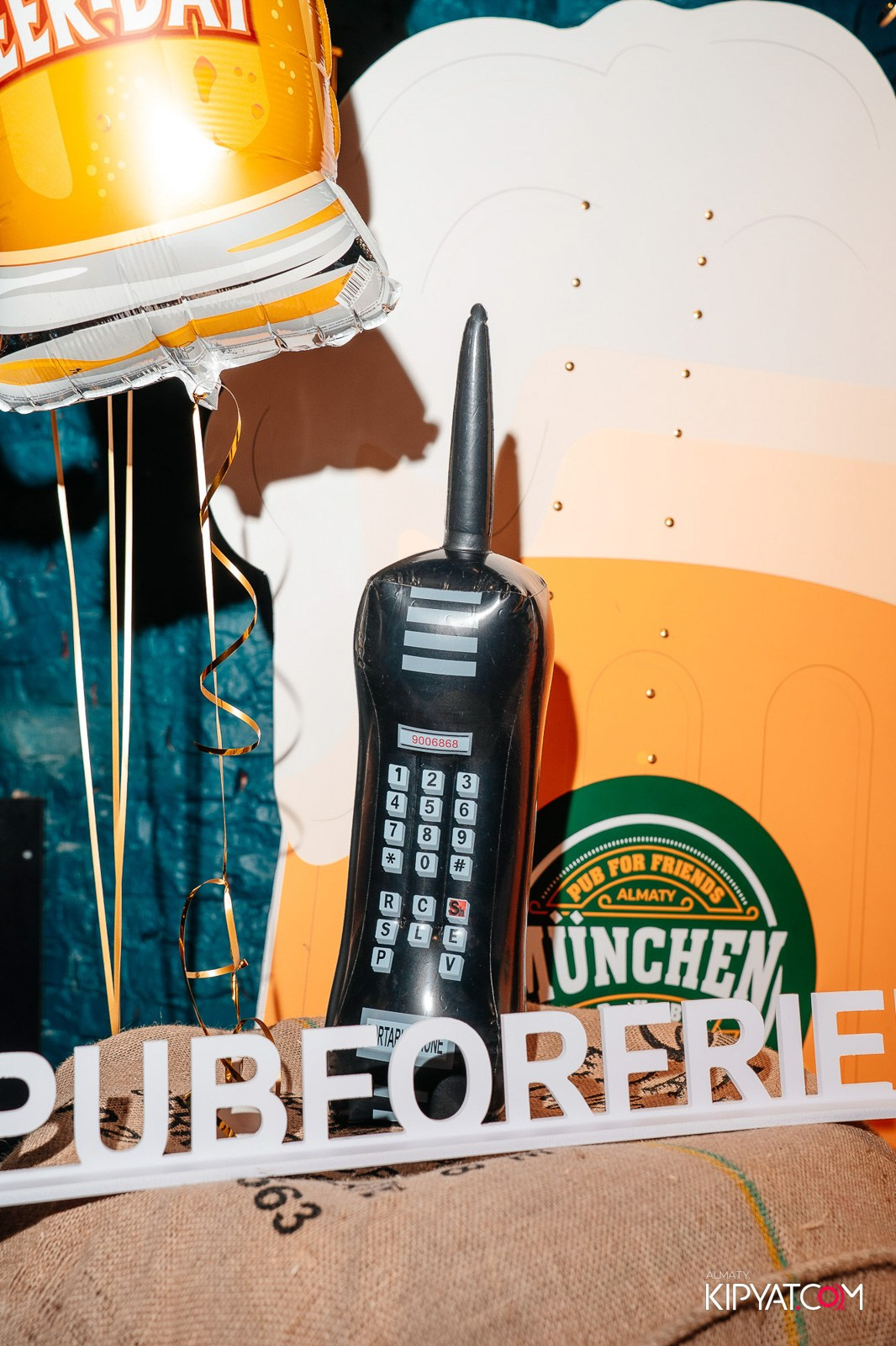 ДЕНЬ РОЖДЕНИЯ — MUNCHEN PUB NA PANFILOVA. КИПЯТКОМ АЛМАТЫ!