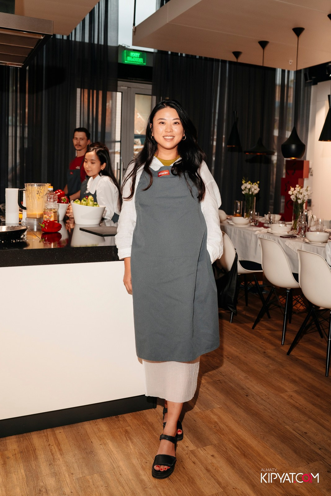 МАСТЕР-КЛАСС MIELE. КИПЯТКОМ АЛМАТЫ!