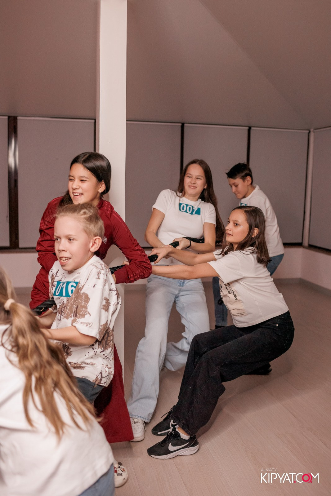 КВЕСТ-ШОУ ALAROVICH / ИГРА В КАЛЬМАРА. КИПЯТКОМ АЛМАТЫ!