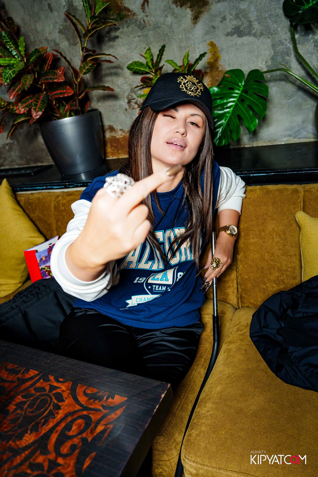 OLOVO BAR НА ДОСТЫК. КИПЯТКОМ АЛМАТЫ!