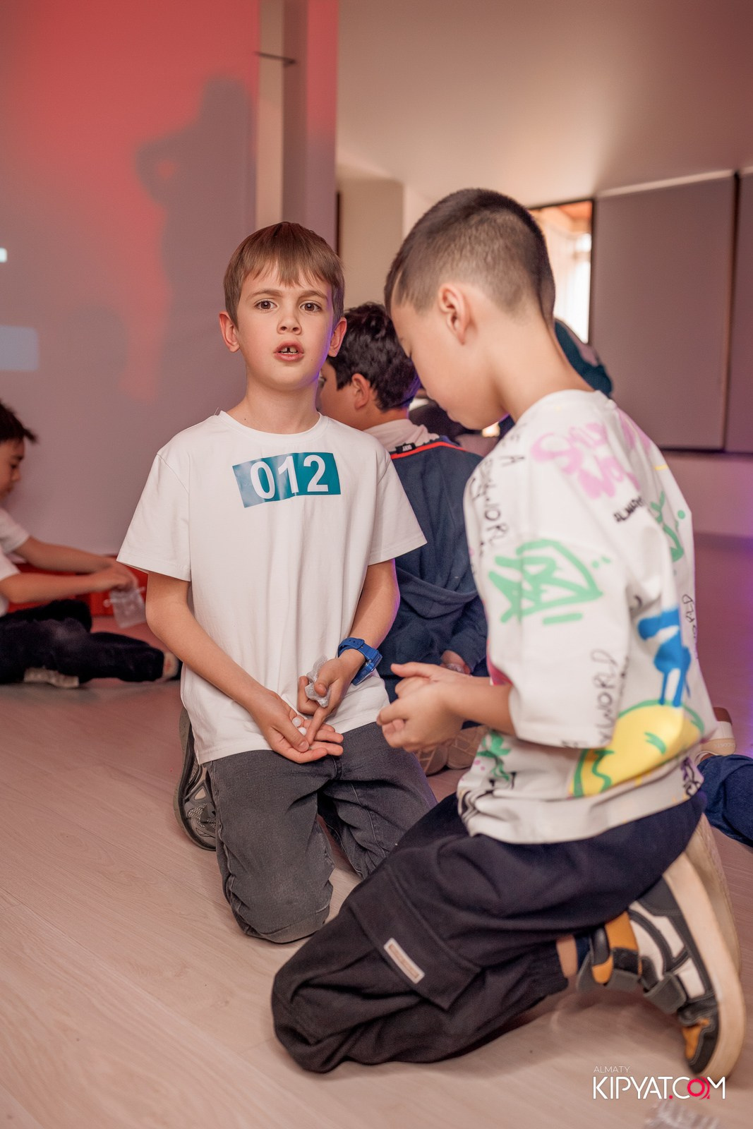 КВЕСТ-ШОУ ALAROVICH ИГРА В КАЛЬМАРА. КИПЯТКОМ АЛМАТЫ!