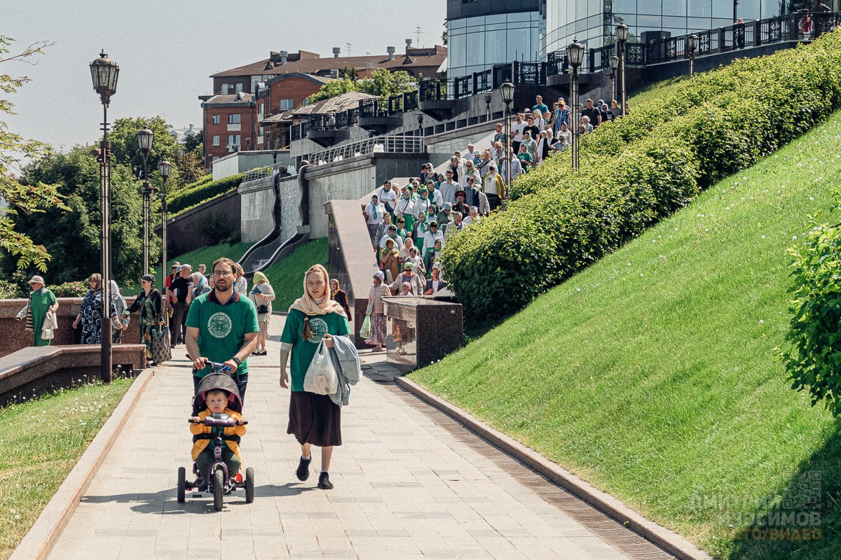 Крестный ход на Троицу