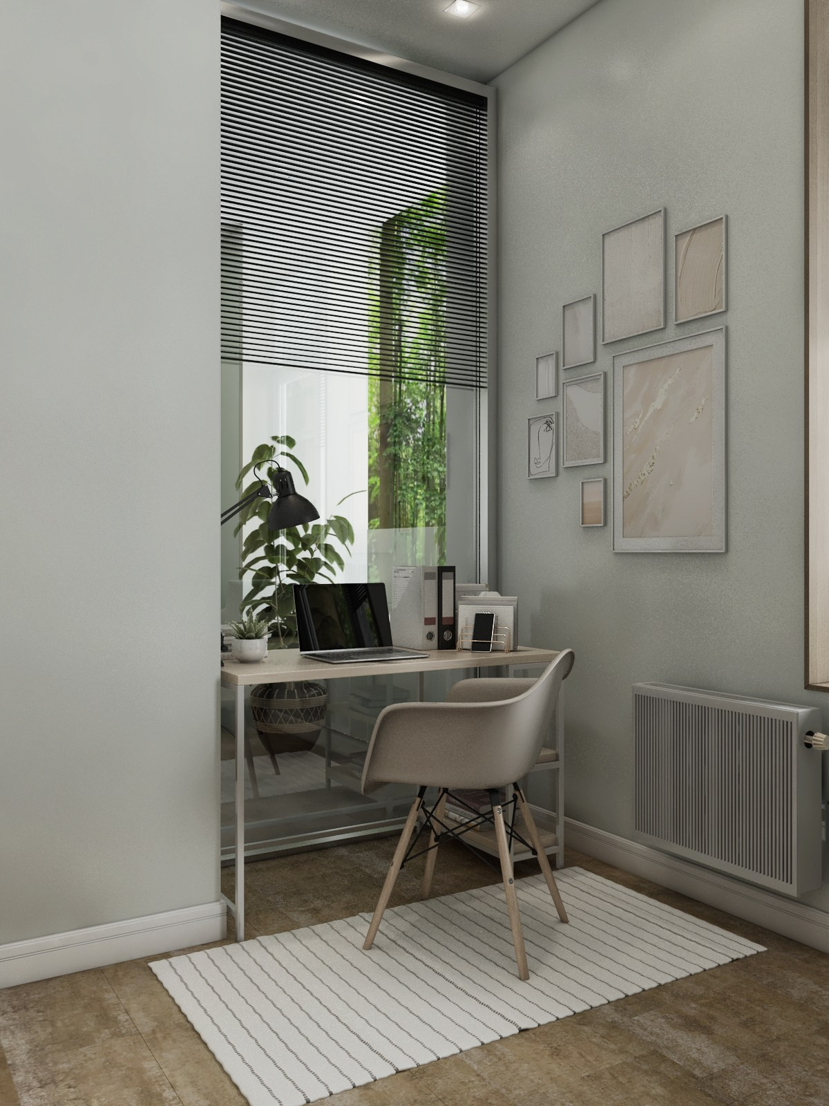 Квартира в ЖК Пряники, г. Владивосток. Дизайн-проекты жилых и общественных пространств во Владивостоке