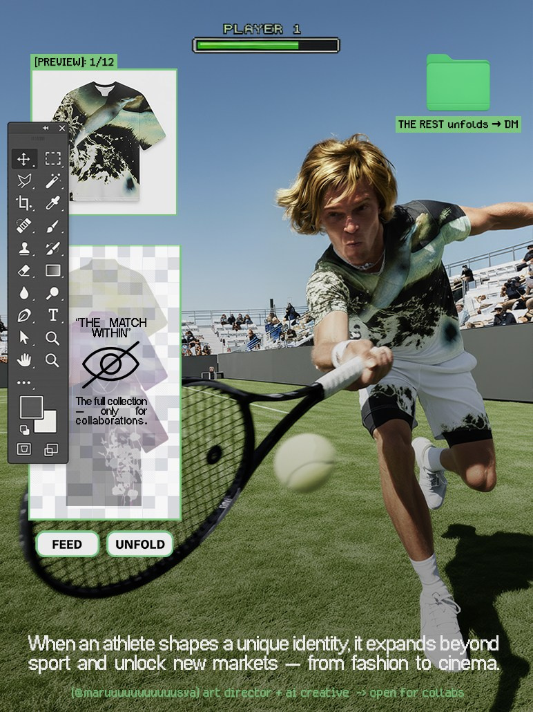 AI–Photos. MARIA MOCHALÓVA | Art Director × AI Creative