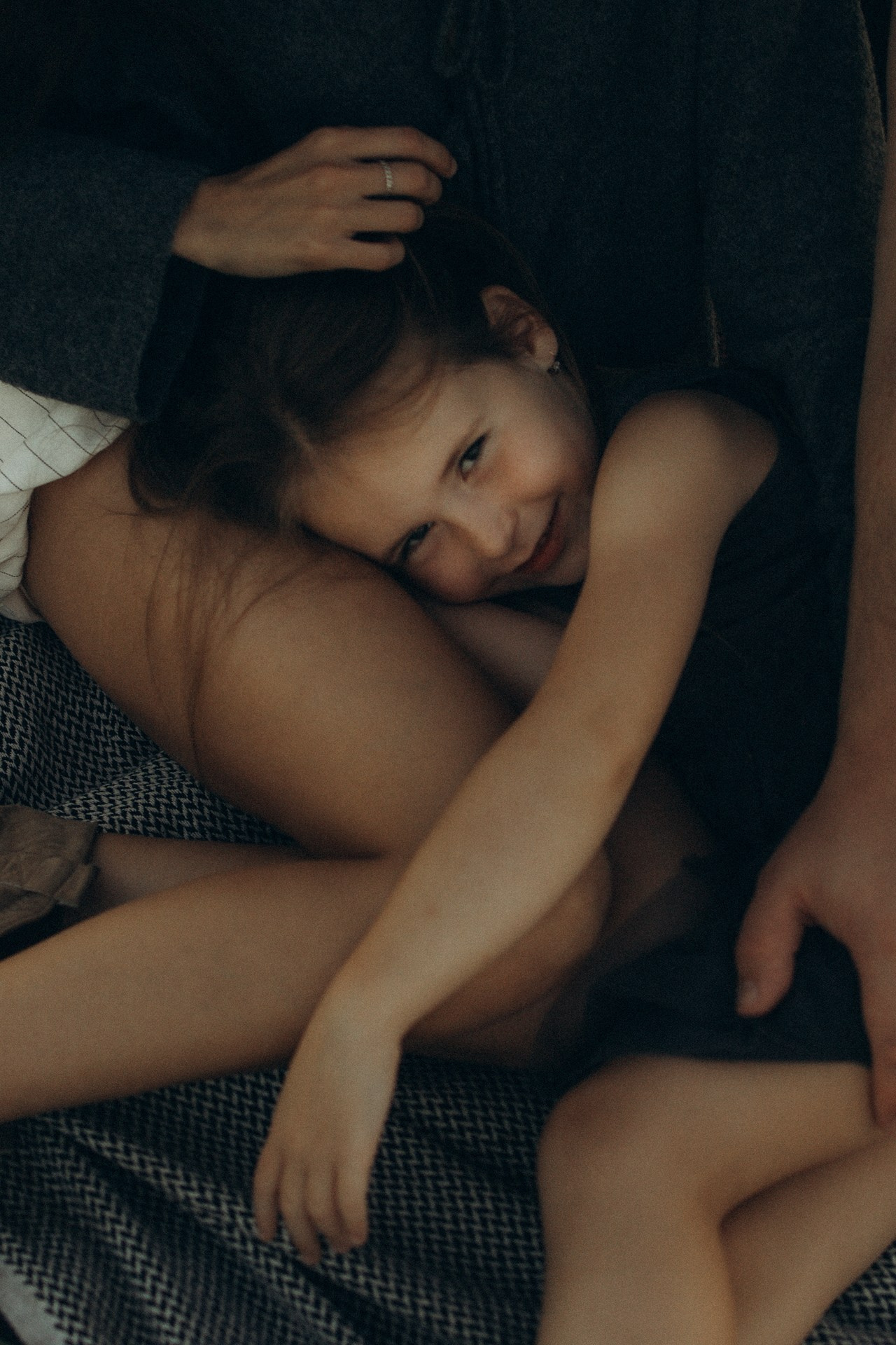 Алина, Алиса и Дима. Семейный фотограф в Ижевске Даша Денисова