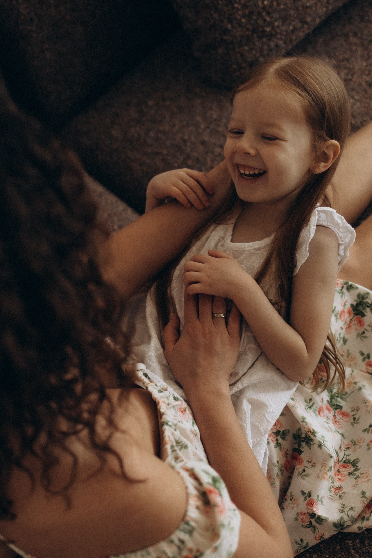 Саша, Ева и София. Семейный фотограф в Ижевске Даша Денисова