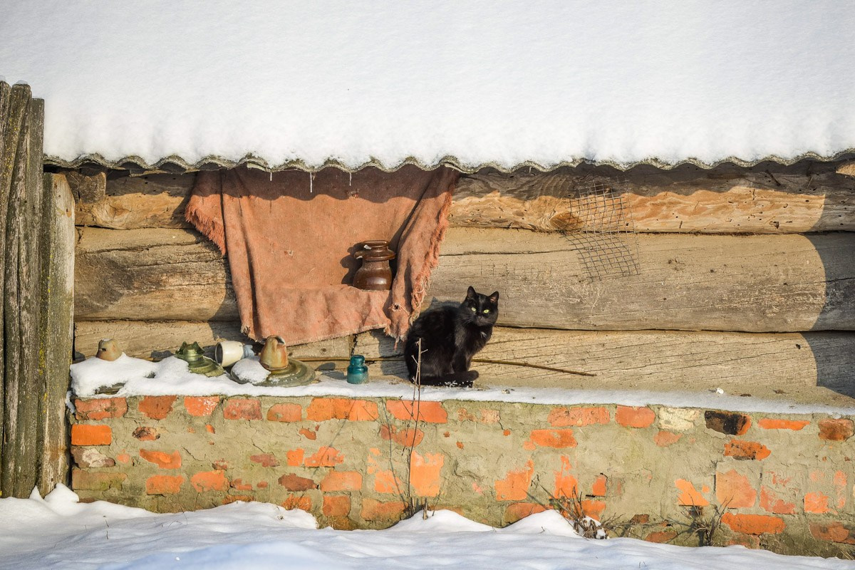 Хроника исчезающей деревни 2001–2016 года. Репортажный фотограф в Минске. Алексей Матюшков