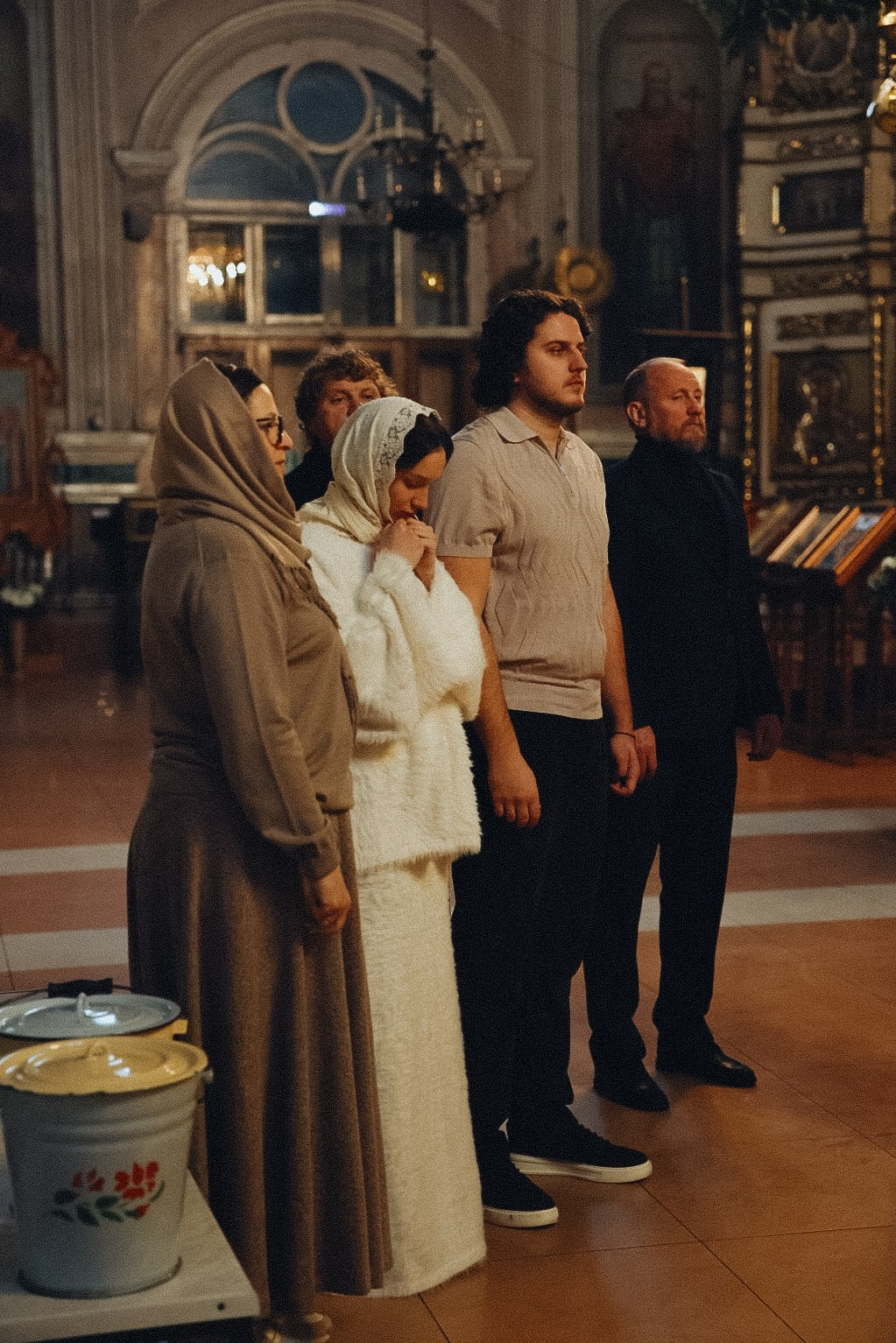 Крещение Родиона. Фотограф Нижний Новгород