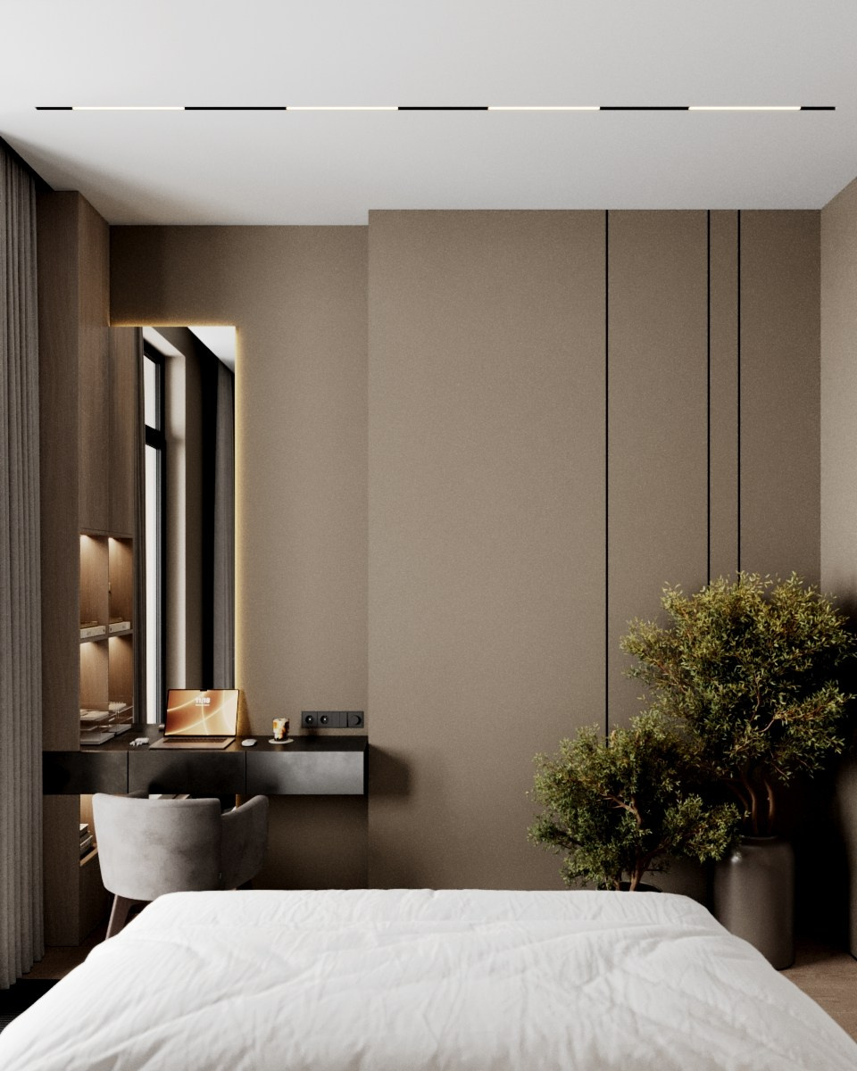 ЖК Ever 120 кв. м. Kod Interiors | Дизайнер интерьеров Кораблина Кристина