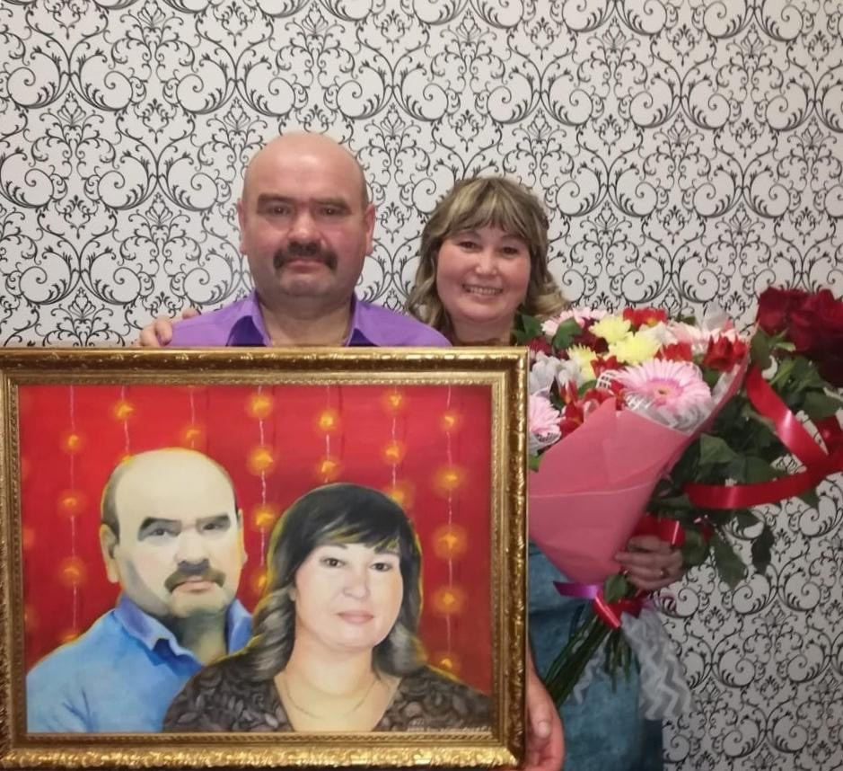 Портреты. Художник Светлана Михайличенко. Картины ручной работы в наличии и под заказ