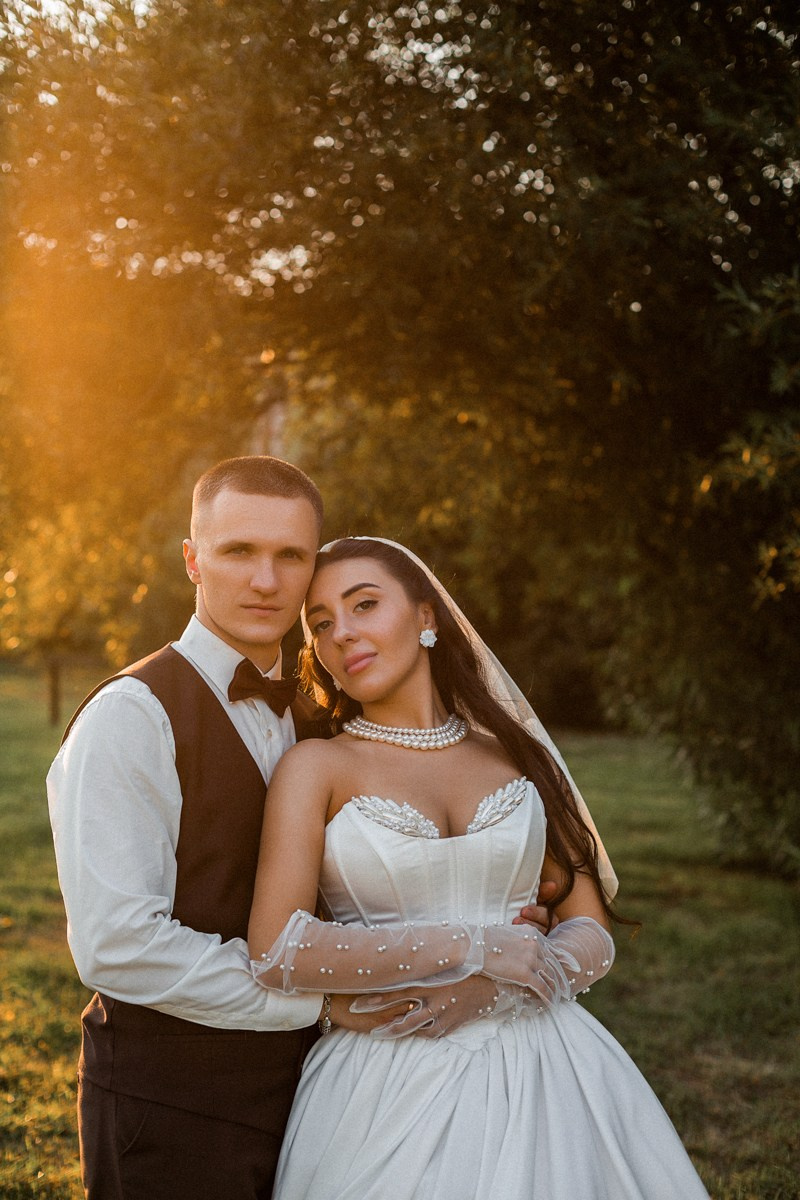 Анастасия и Андрей. Фотограф Подсумкина Ирина