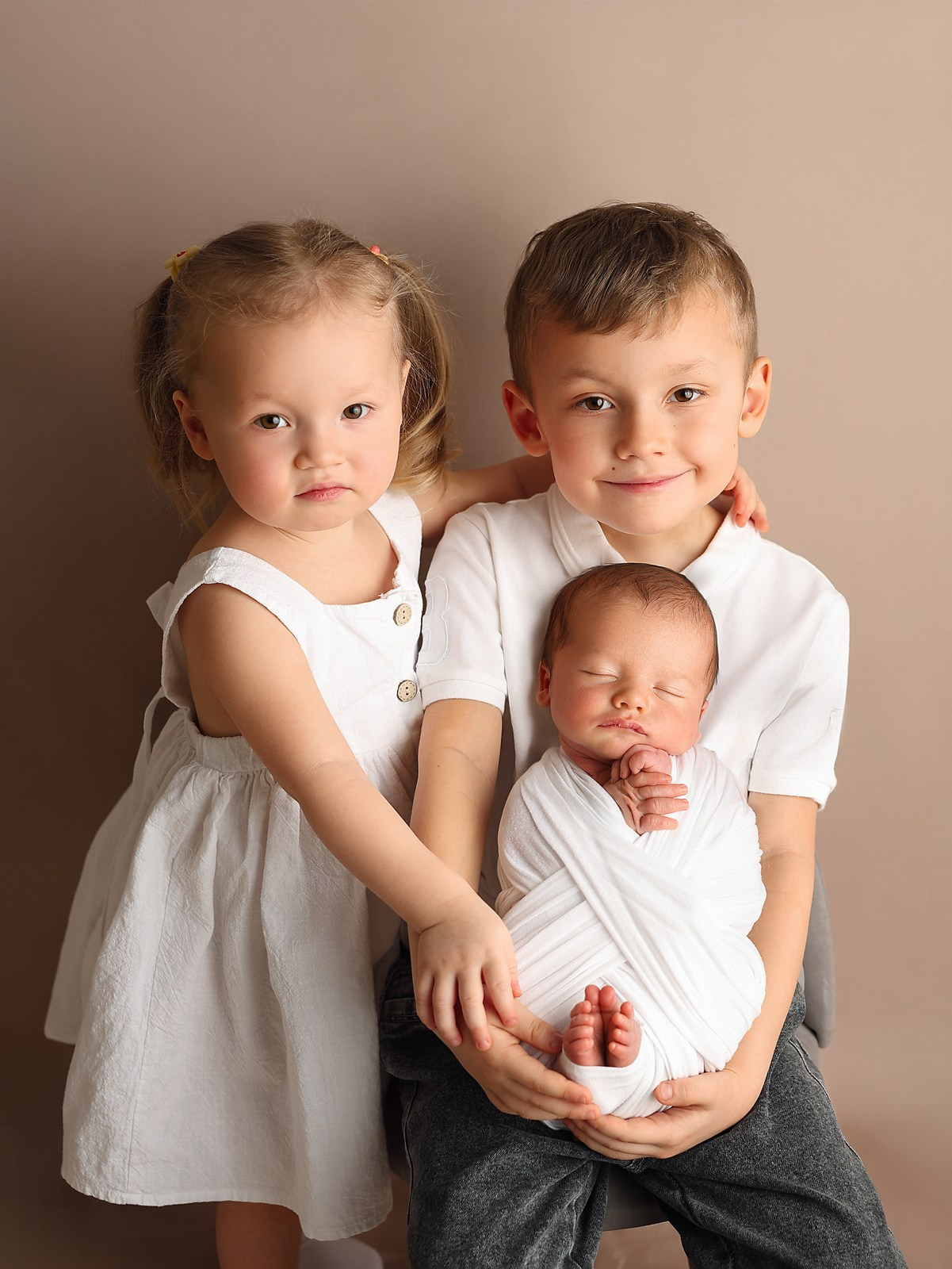 Семейные кадры. Фотограф новорождённых в Казани Нейля Гильмутдинова ньюборн