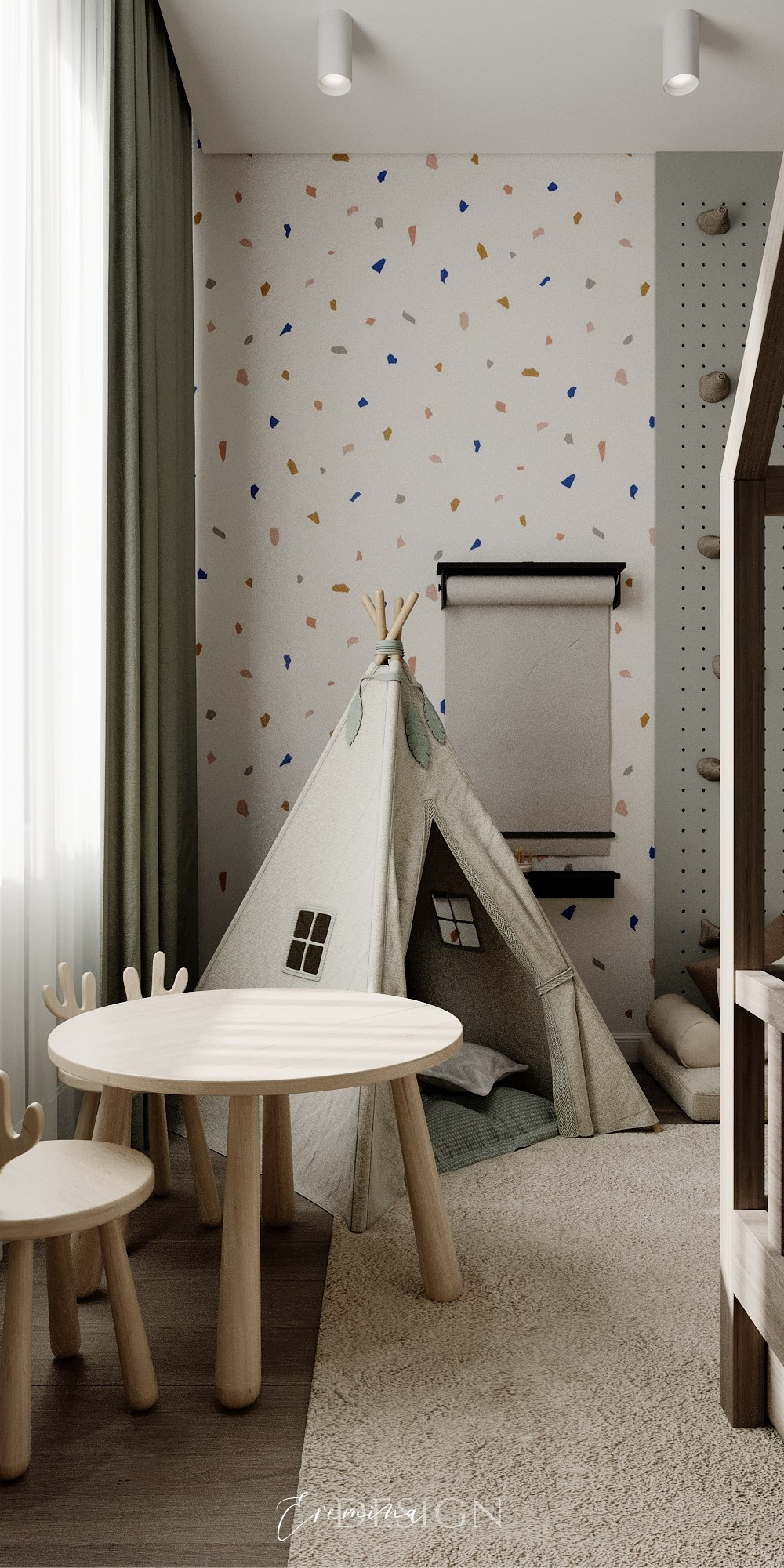 Квартира 70 м². Дизайнер интерьера Еремина Юлия