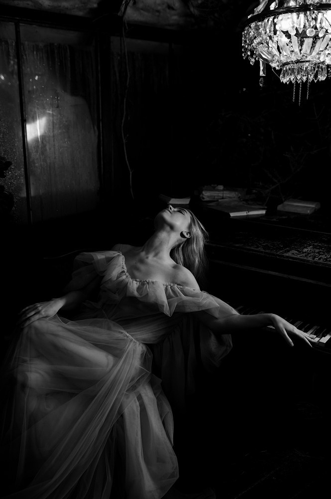 Женский портрет. Фотограф Марина Росси