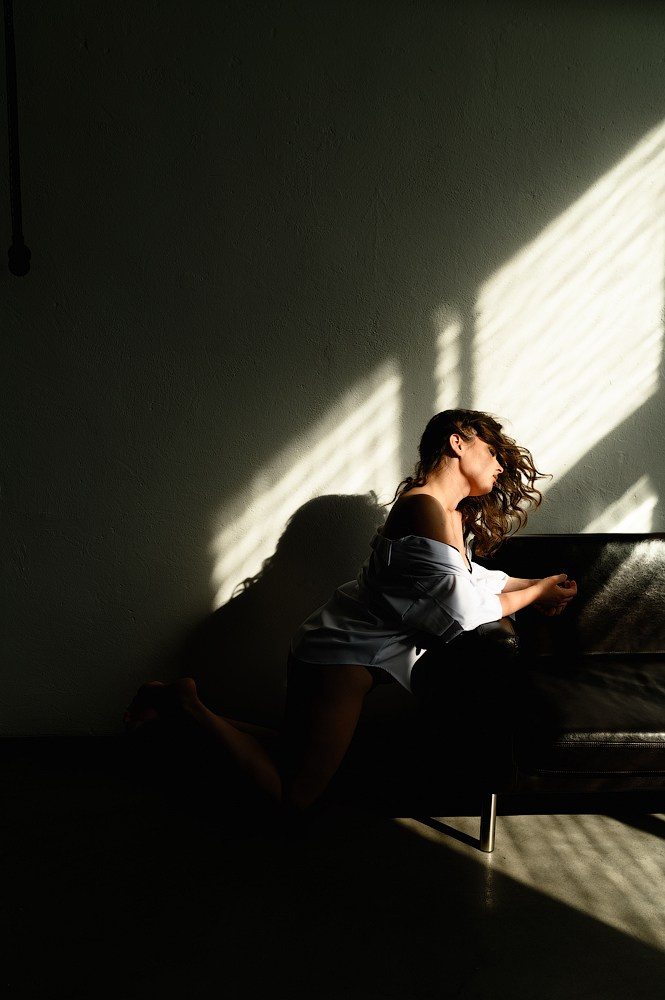 Женский портрет. Фотограф Марина Росси