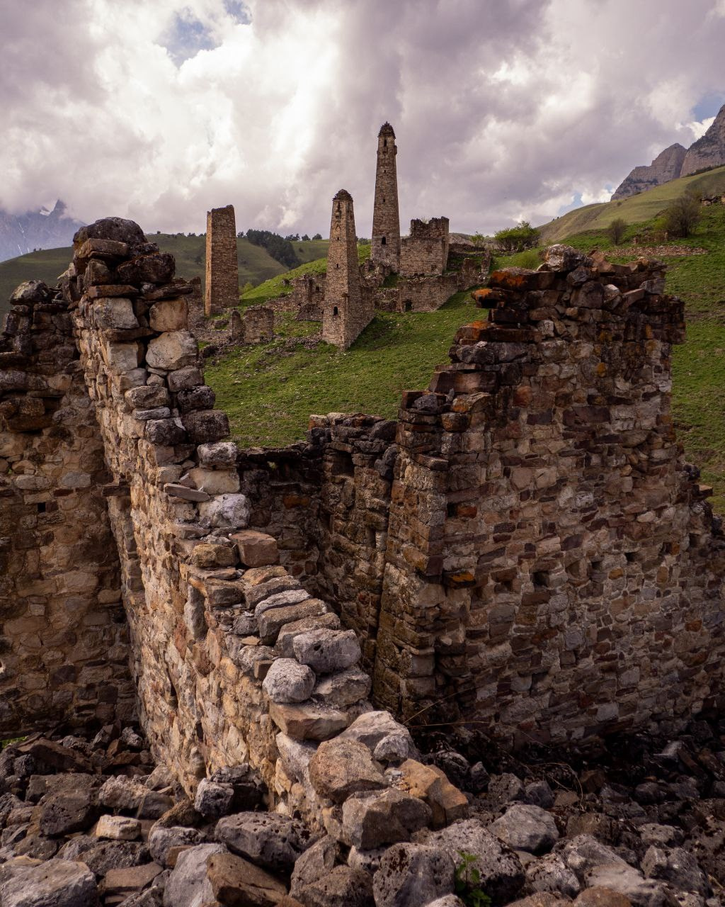 Ингушетия. Фотограф Александр Головин
