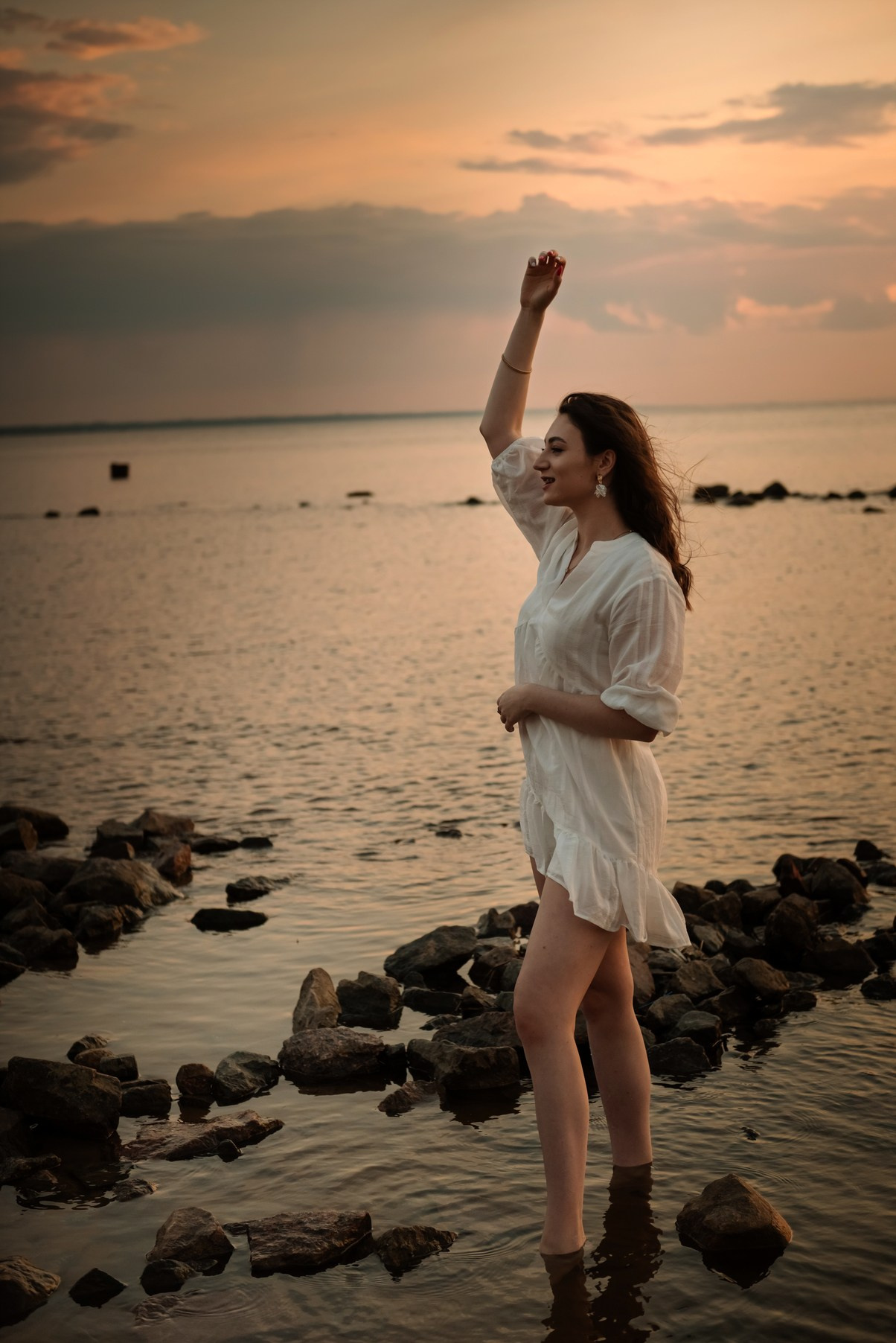 Лавстори. Анастасия и Илья. Свадебный и сеейный фотограф в Санкт-Петербурге Елена Худякова