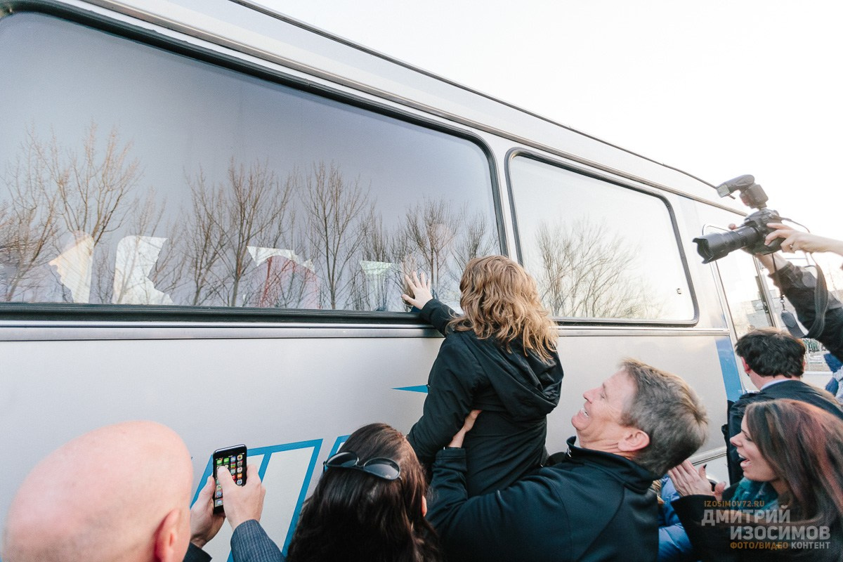 Байконур. Запуск «Союз ТМА-16М» на МКС